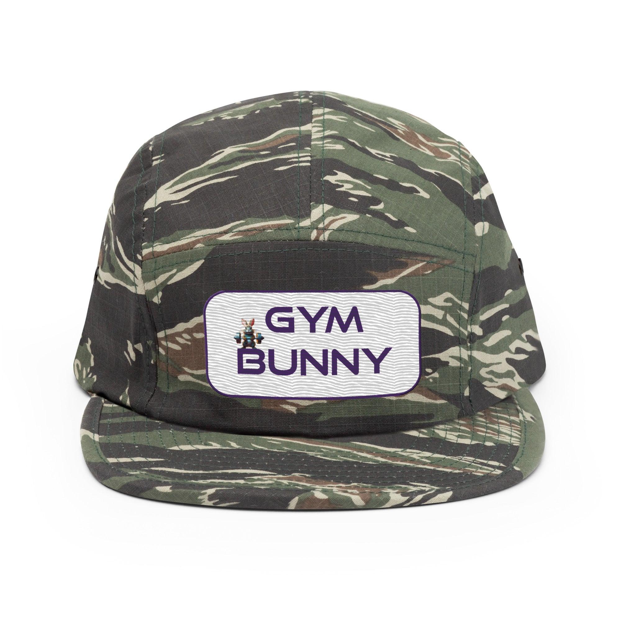 'Gym Bunny' Five Panel Cap