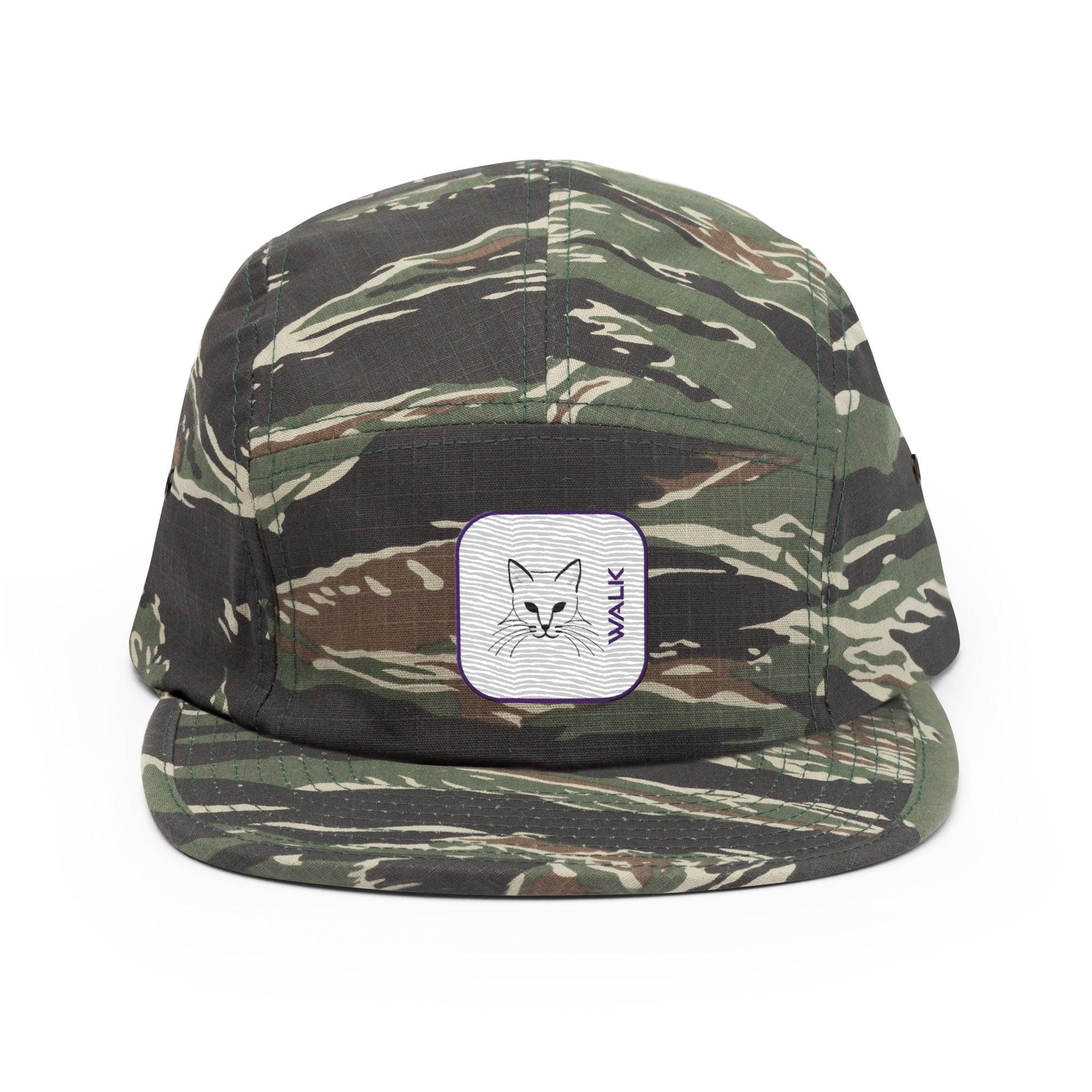 'Cat Walk' Five Panel Cap - POMA Graphics