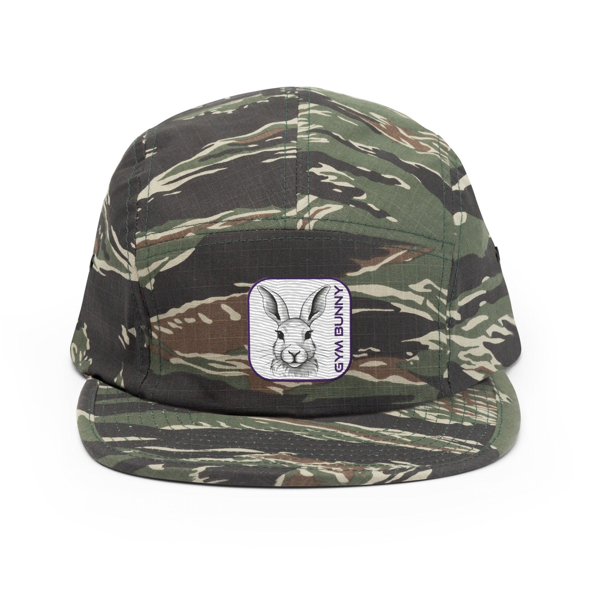 'Gym Bunny' Five Panel Cap