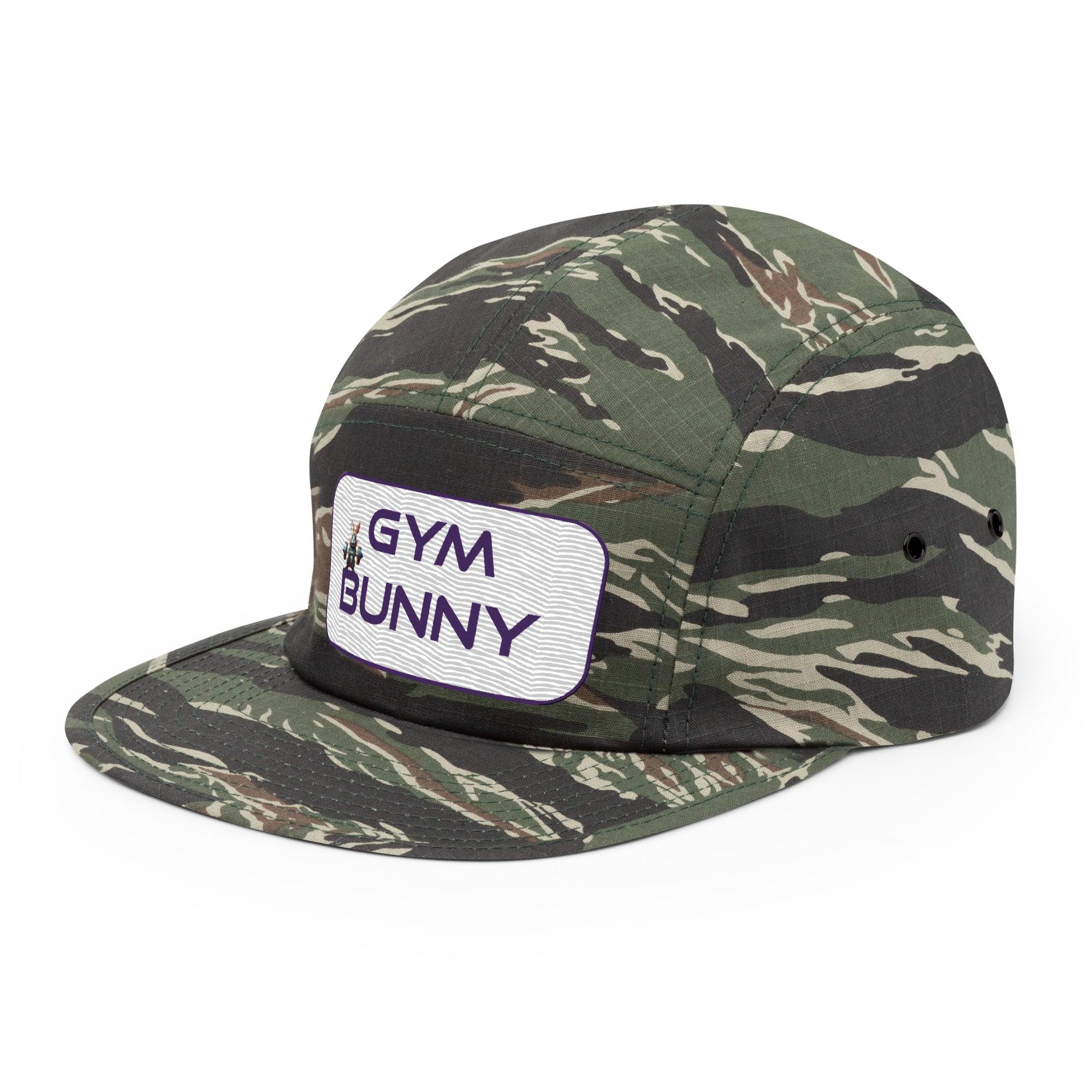 'Gym Bunny' Five Panel Cap - POMA Graphics