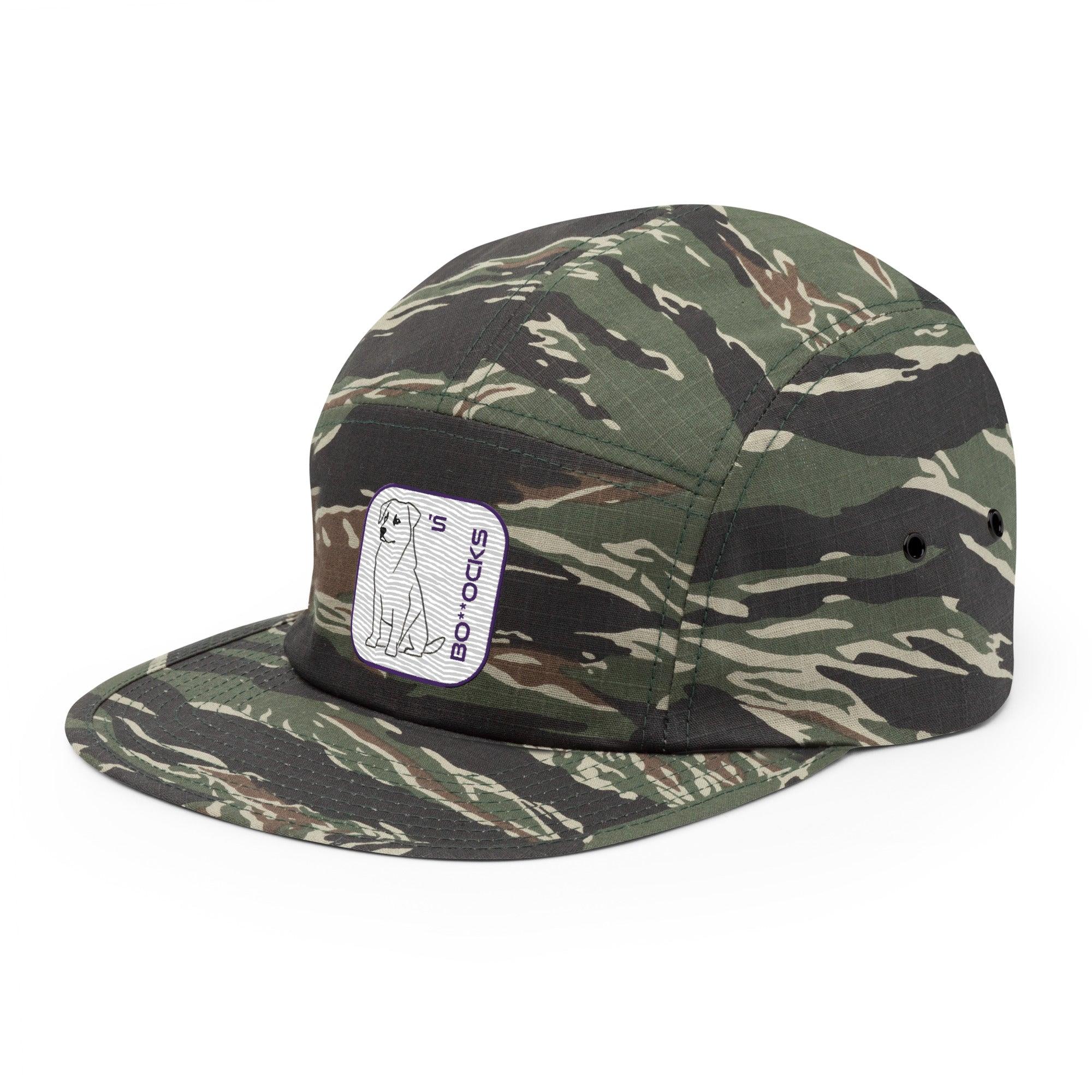 'Dog's Bo**ocks' Five Panel Cap - POMA Graphics