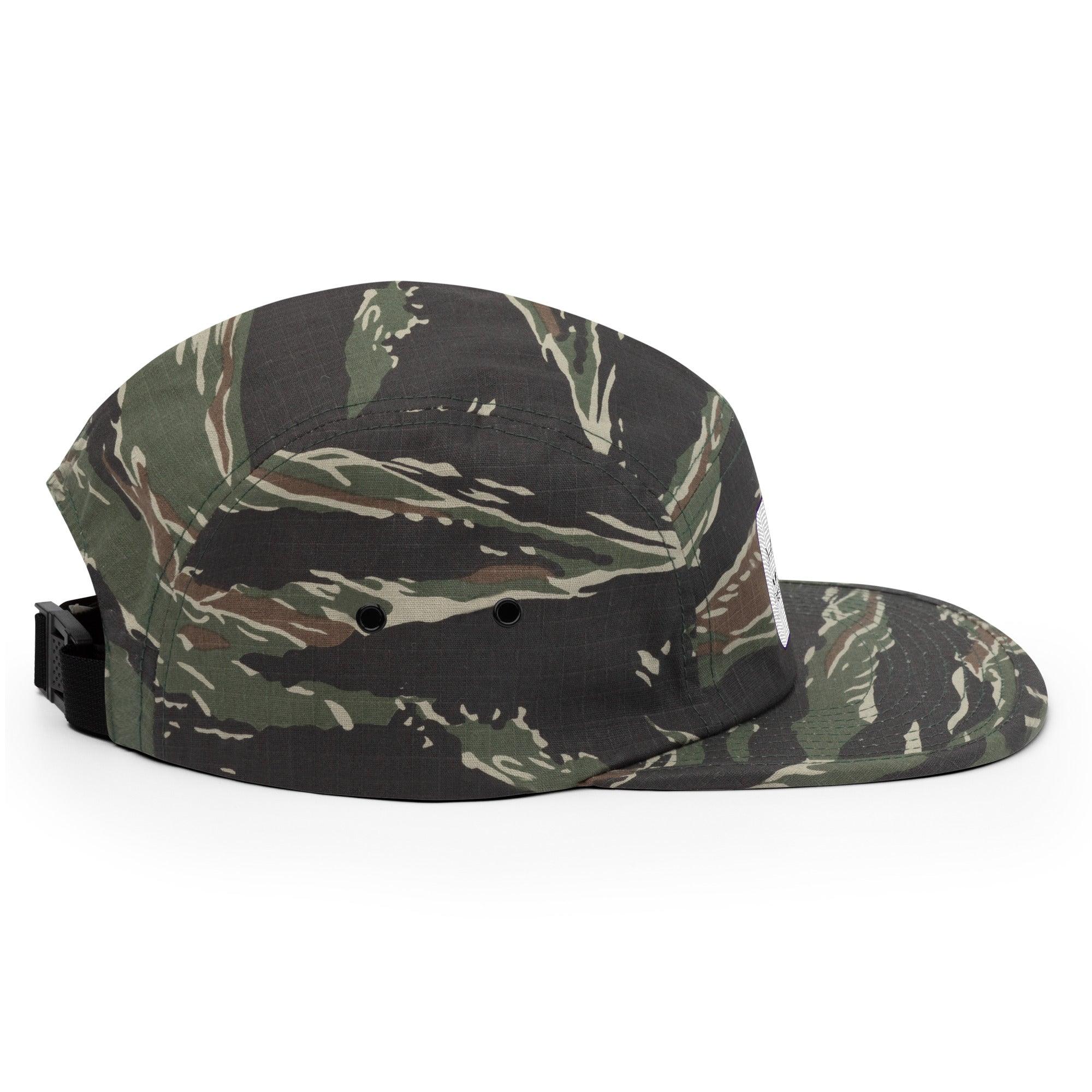 'Cat Walk' Five Panel Cap - POMA Graphics