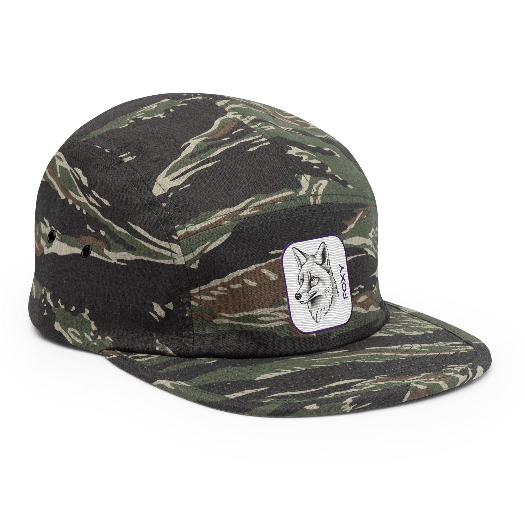 'Foxy' Five Panel Cap - POMA Graphics