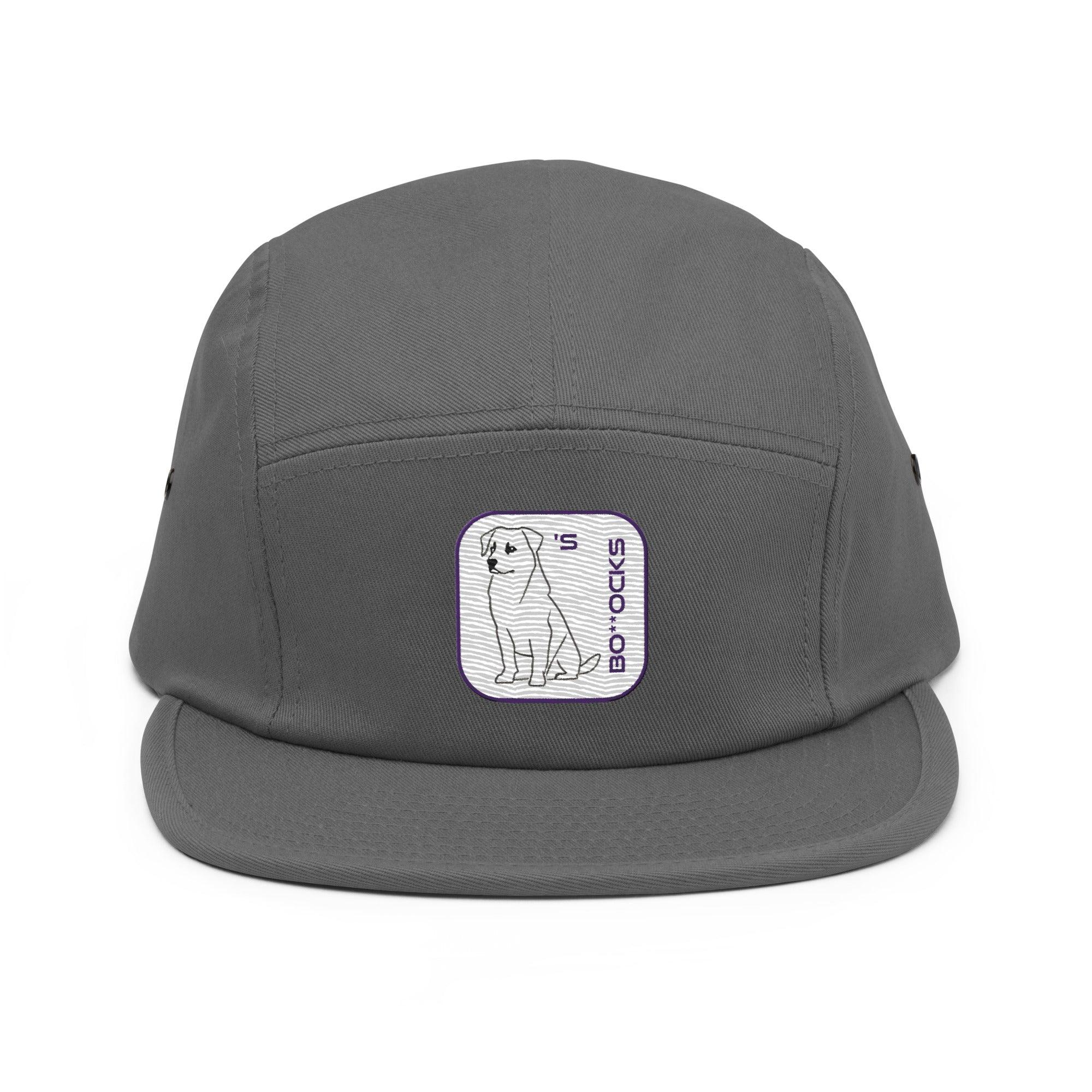 'Dog's Bo**ocks' Five Panel Cap - POMA Graphics