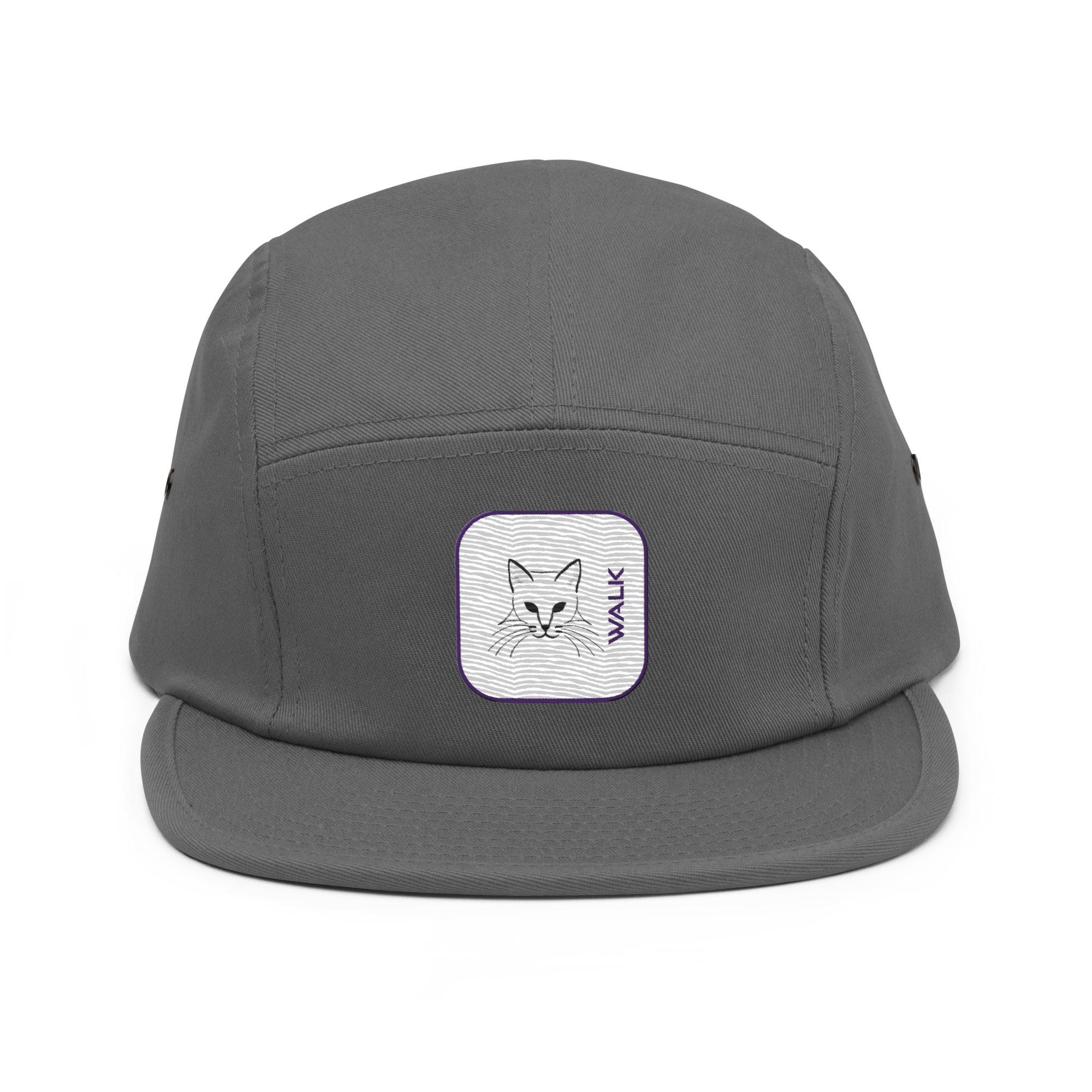 'Cat Walk' Five Panel Cap - POMA Graphics