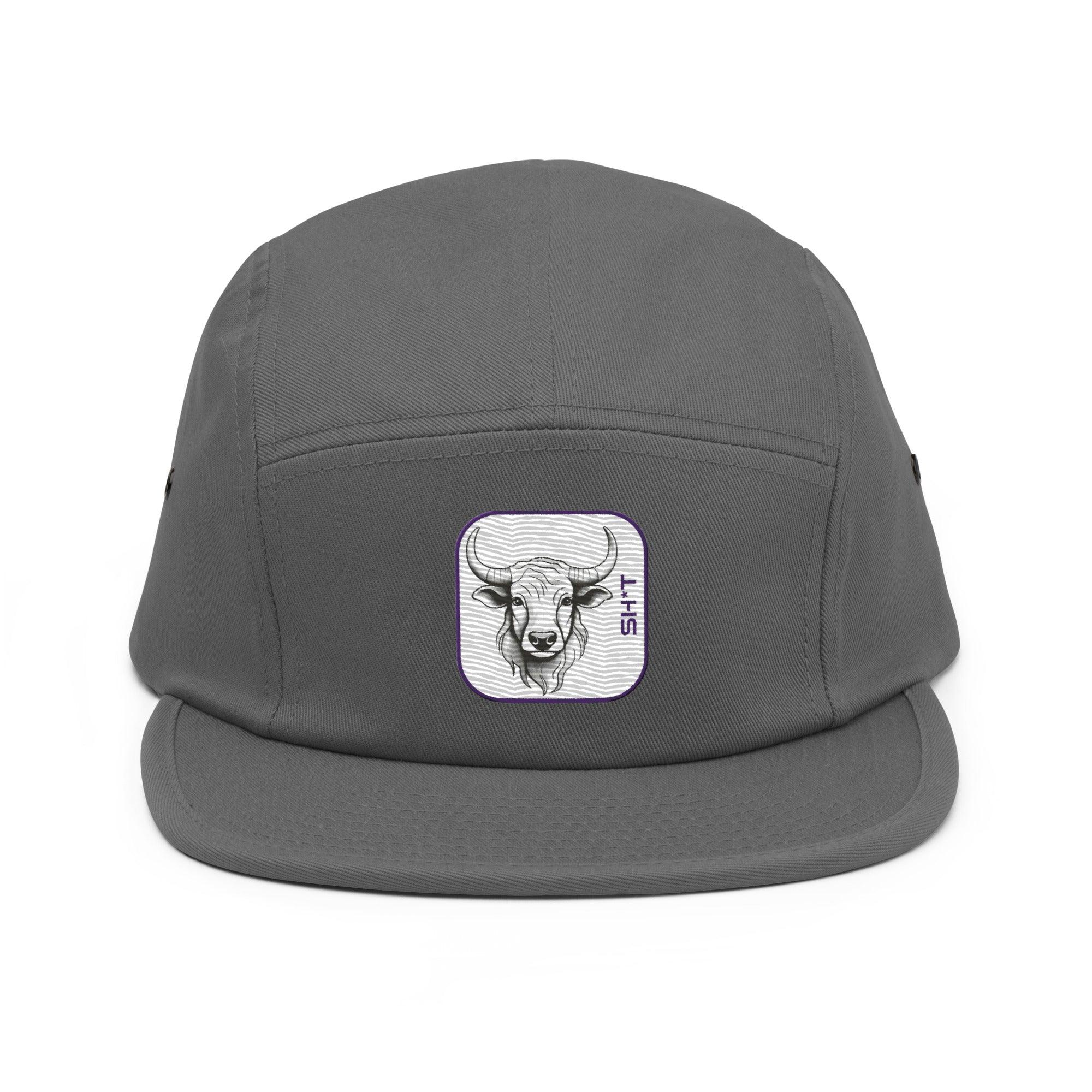 'Bull Sh*t' Five Panel Cap - POMA Graphics