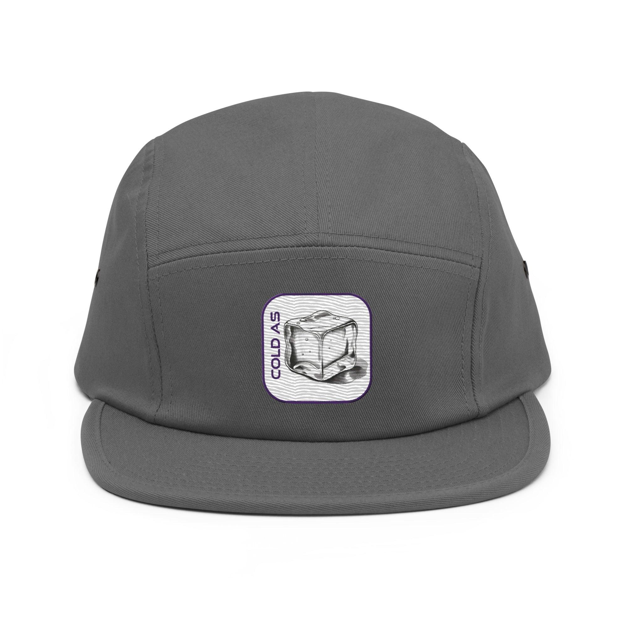 'Cold As Ice' Five Panel Cap - POMA Graphics