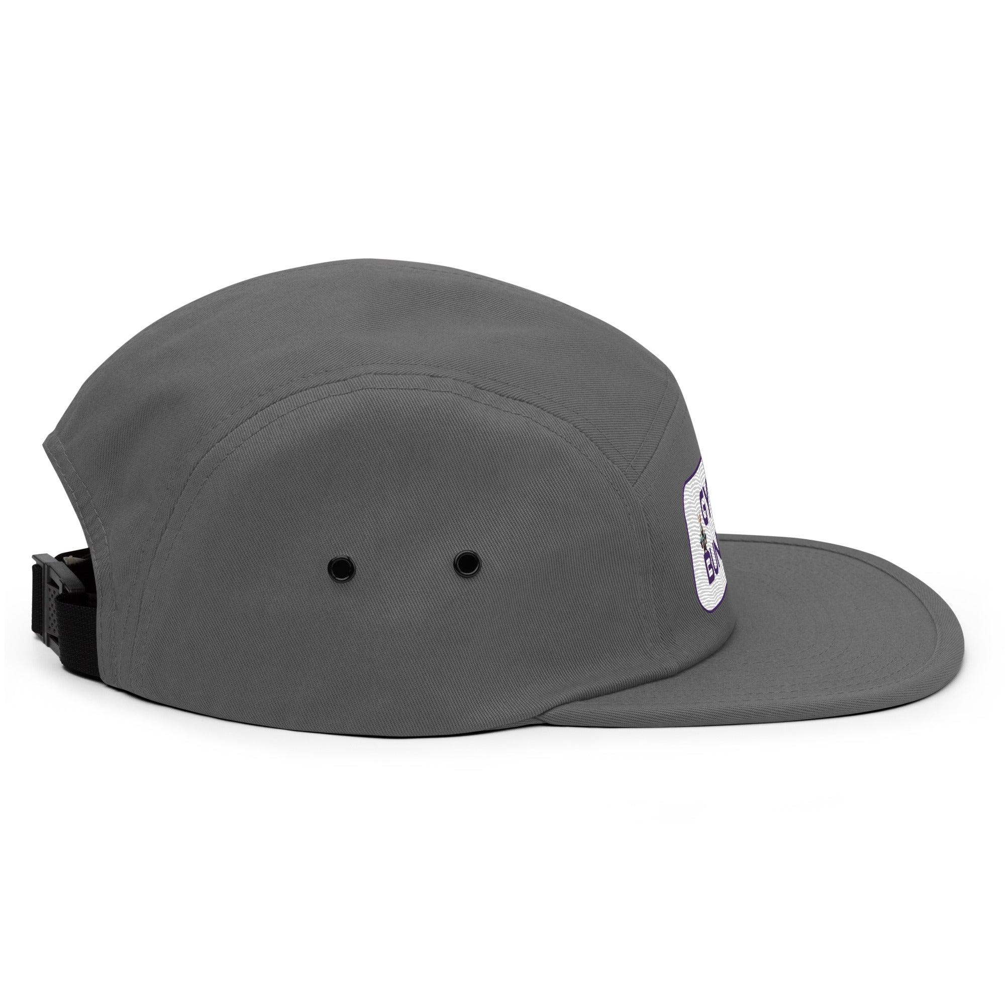 'Gym Bunny' Five Panel Cap - POMA Graphics