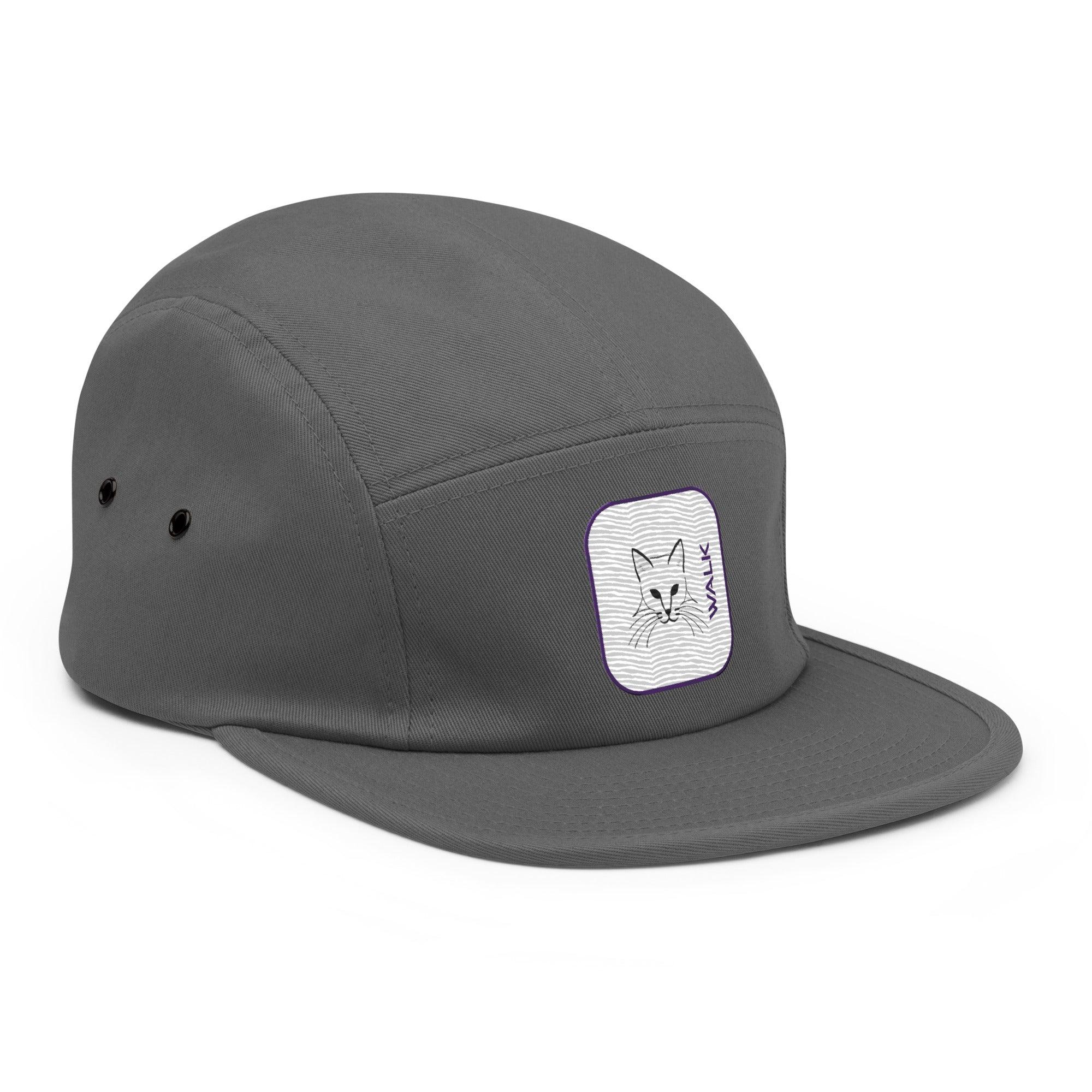 'Cat Walk' Five Panel Cap - POMA Graphics