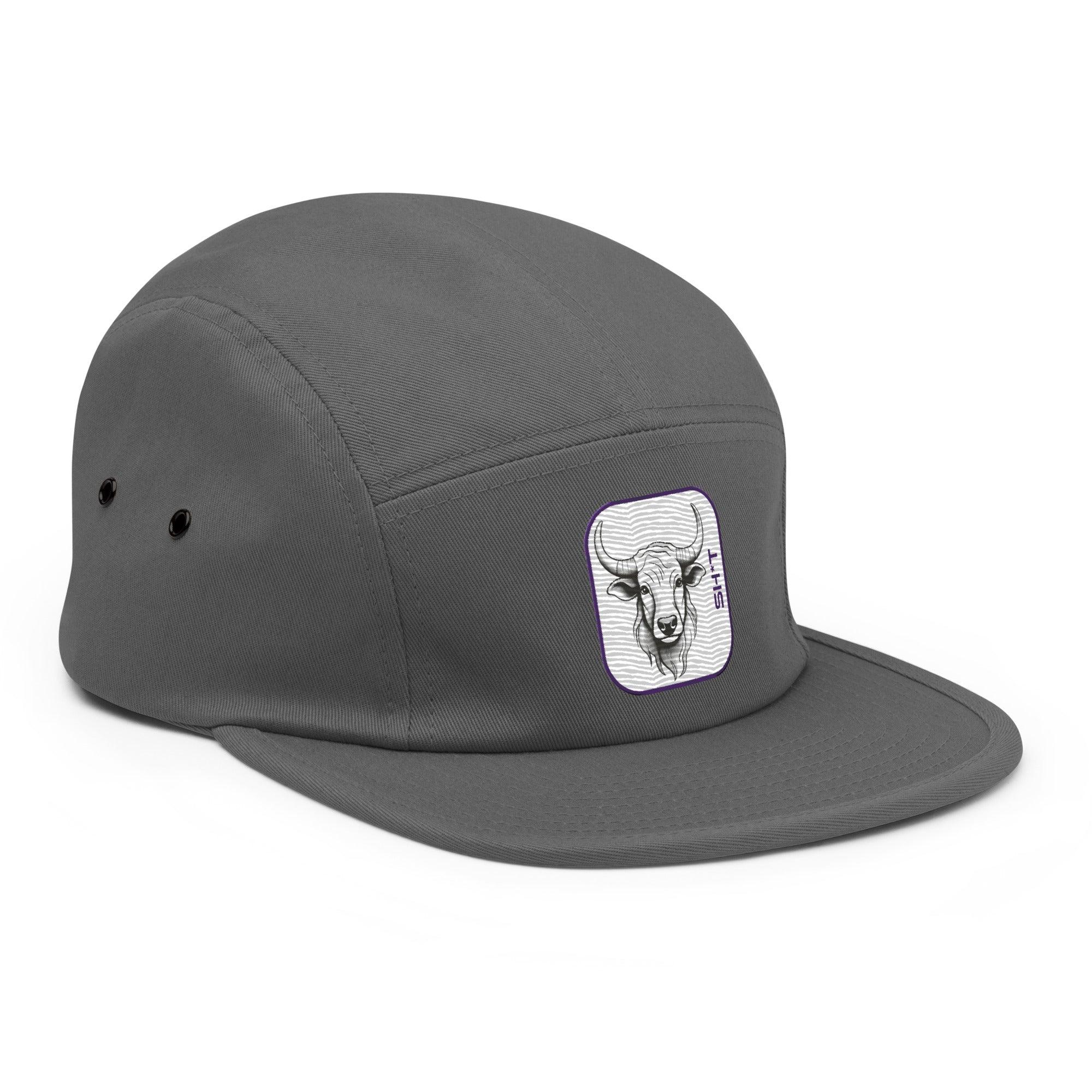 'Bull Sh*t' Five Panel Cap - POMA Graphics