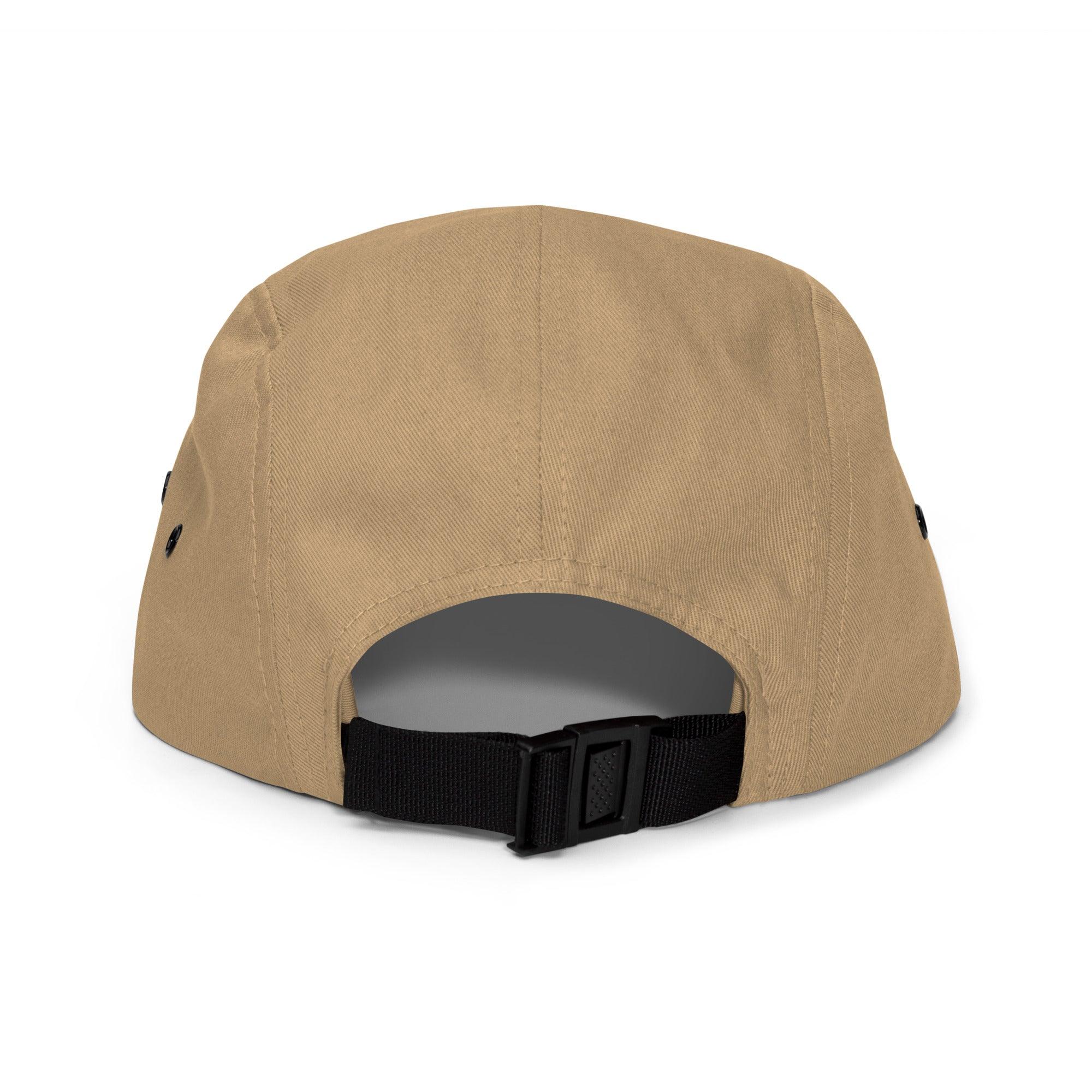 'Cat Walk' Five Panel Cap - POMA Graphics