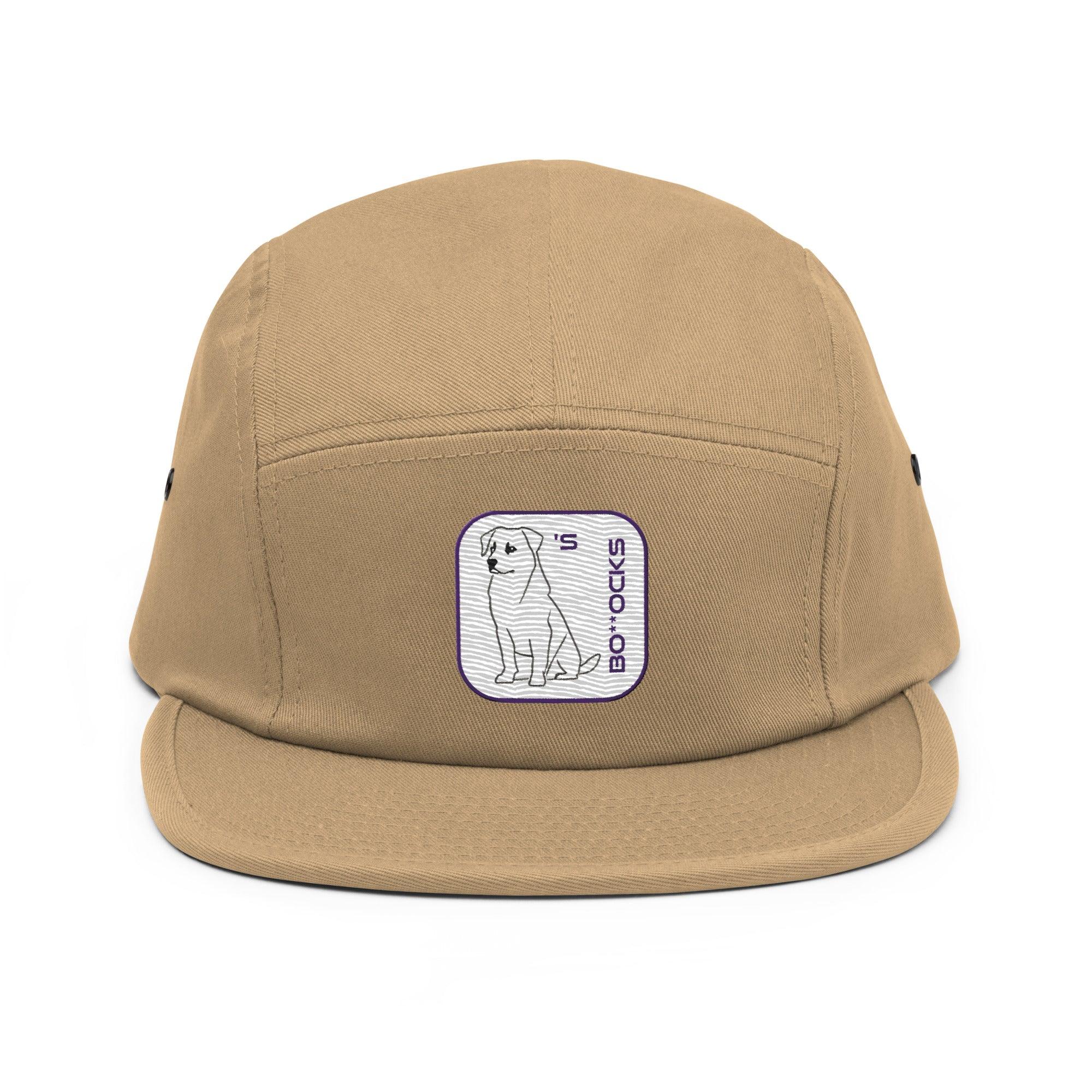 'Dog's Bo**ocks' Five Panel Cap - POMA Graphics