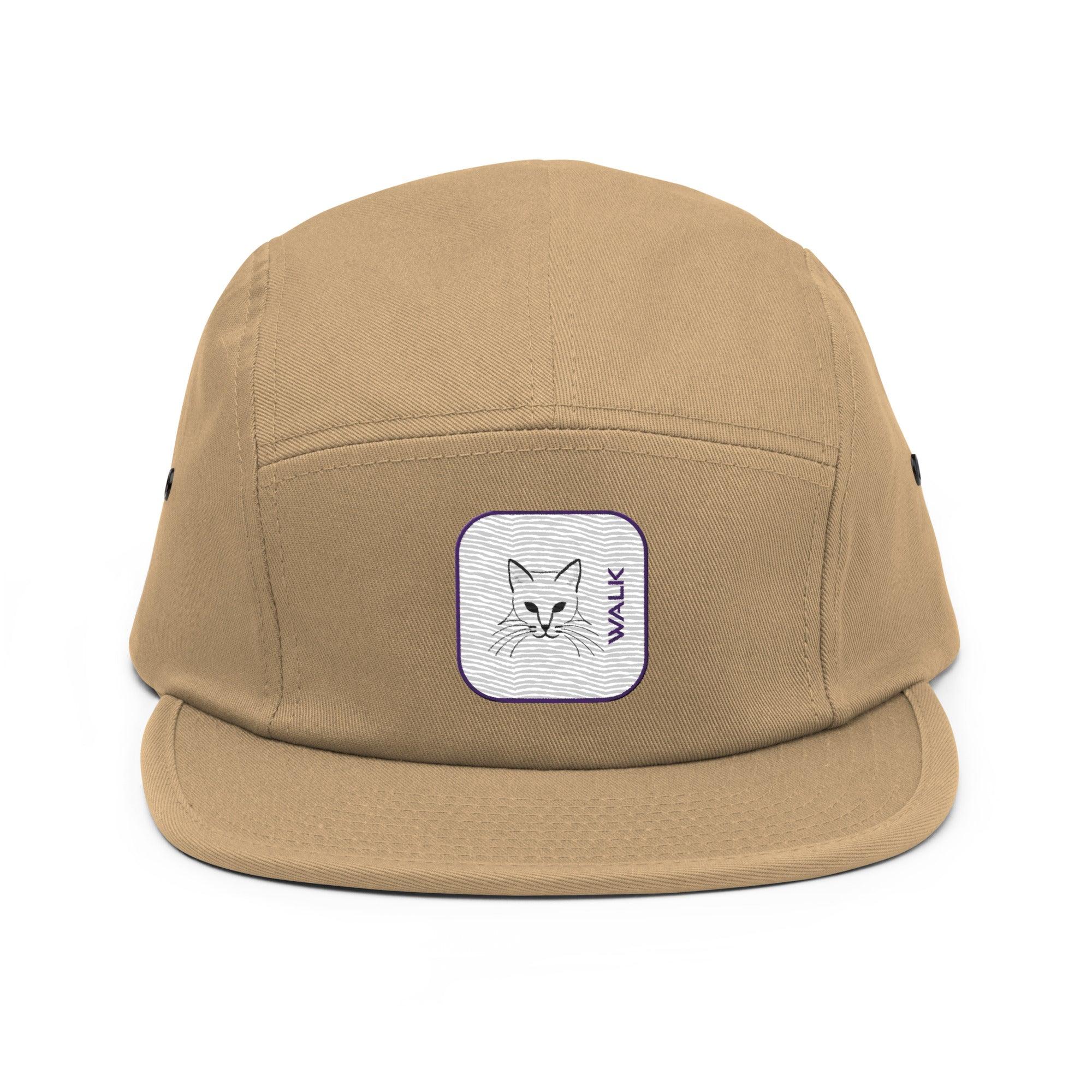 'Cat Walk' Five Panel Cap - POMA Graphics