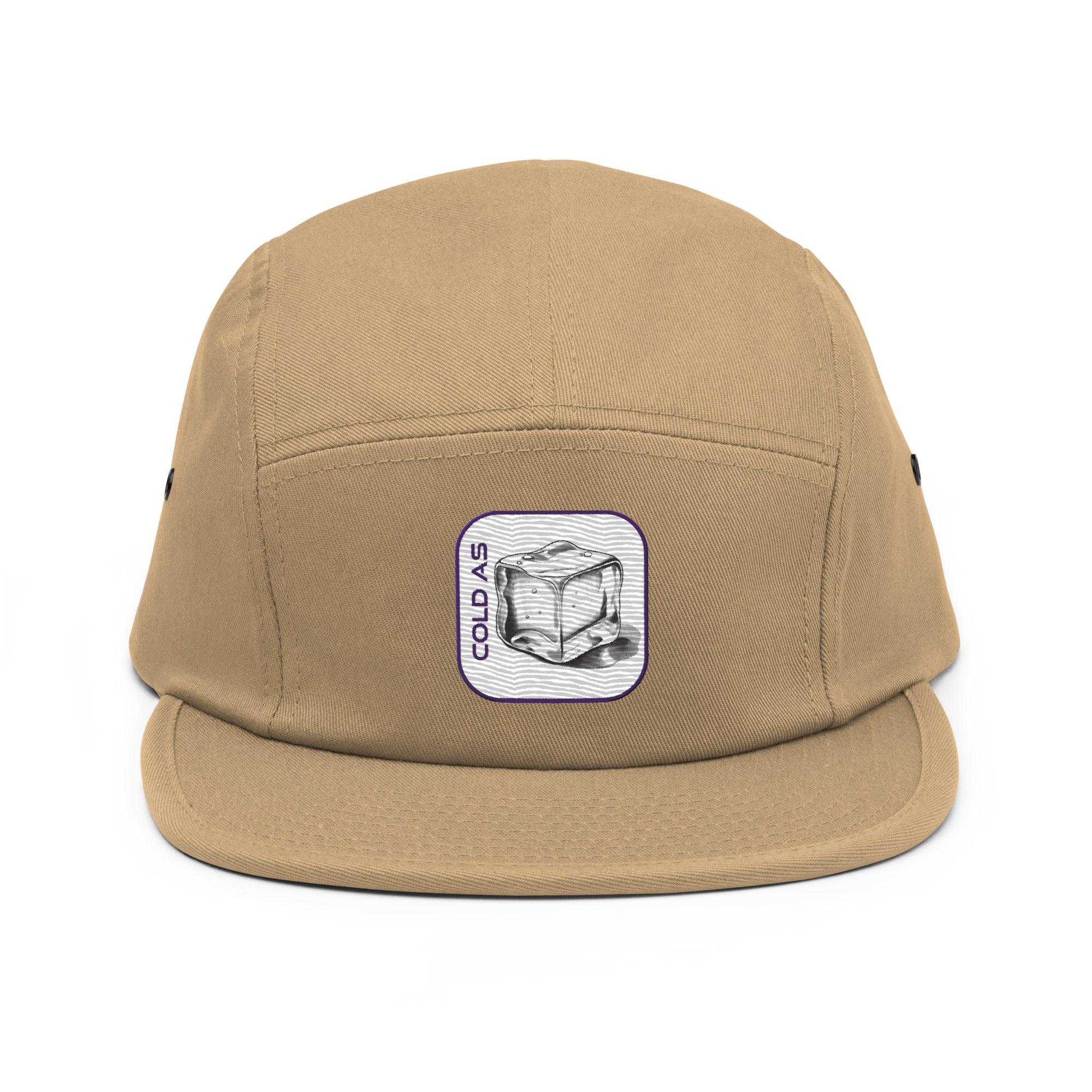 'Cold As Ice' Five Panel Cap - POMA Graphics