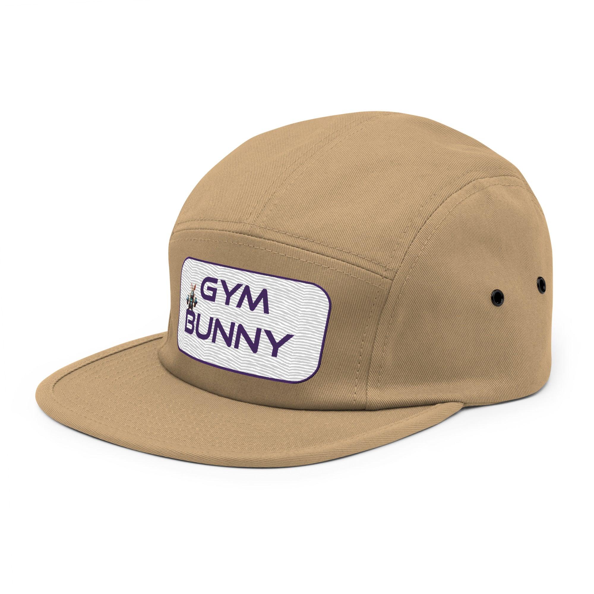 'Gym Bunny' Five Panel Cap - POMA Graphics