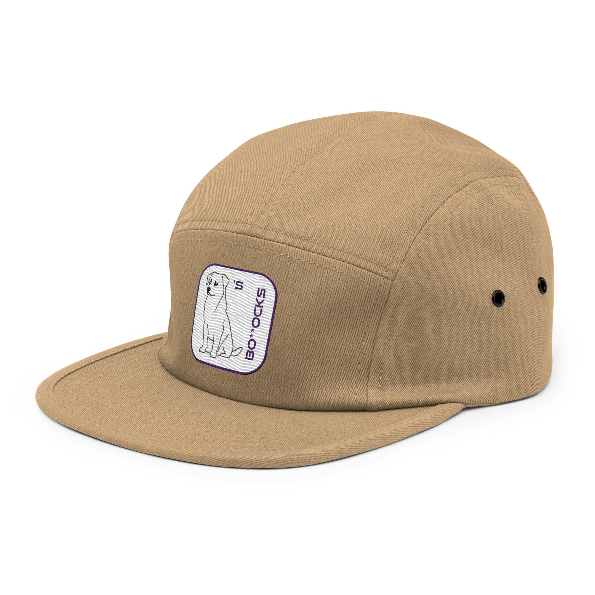 'Dog's Bo**ocks' Five Panel Cap - POMA Graphics