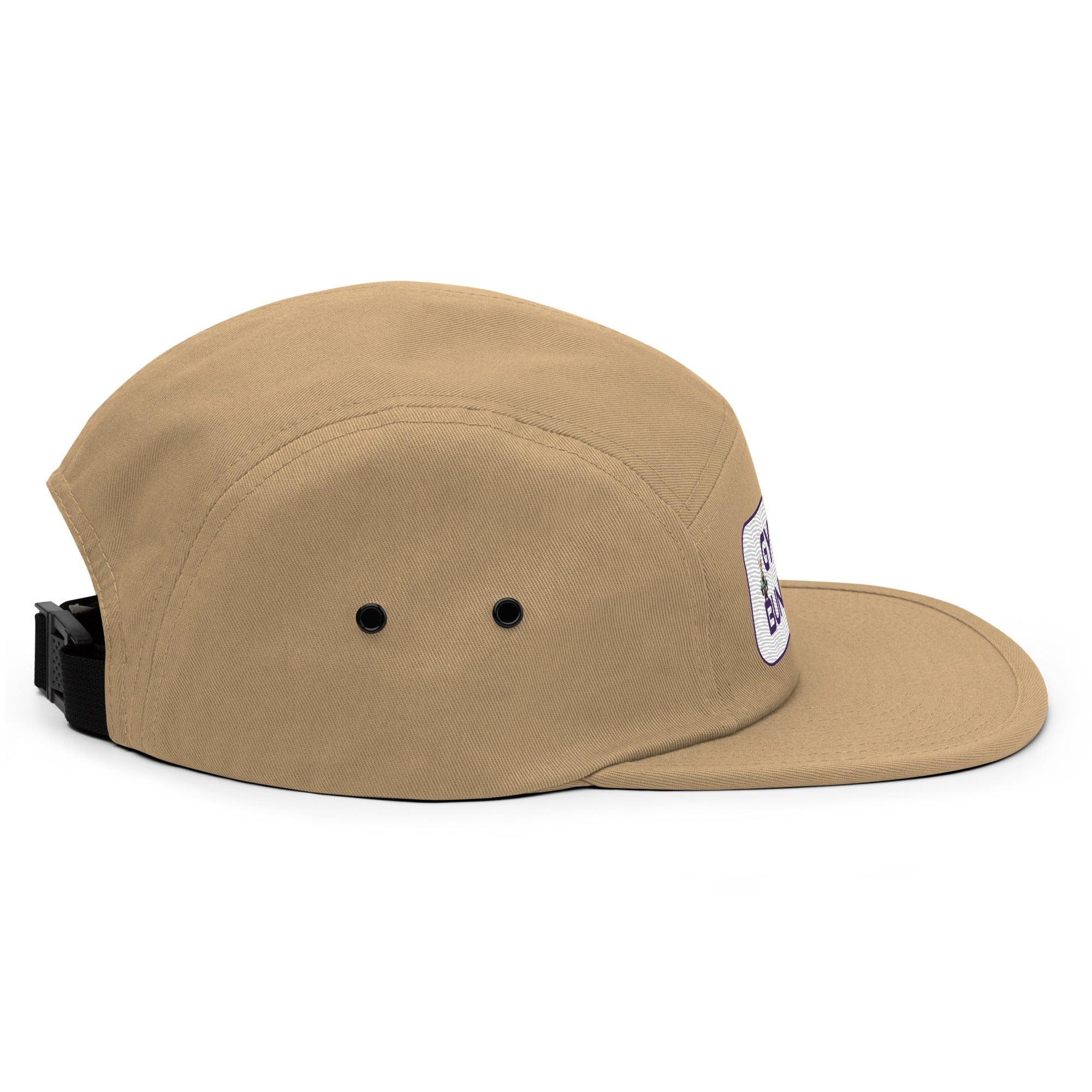 'Gym Bunny' Five Panel Cap - POMA Graphics