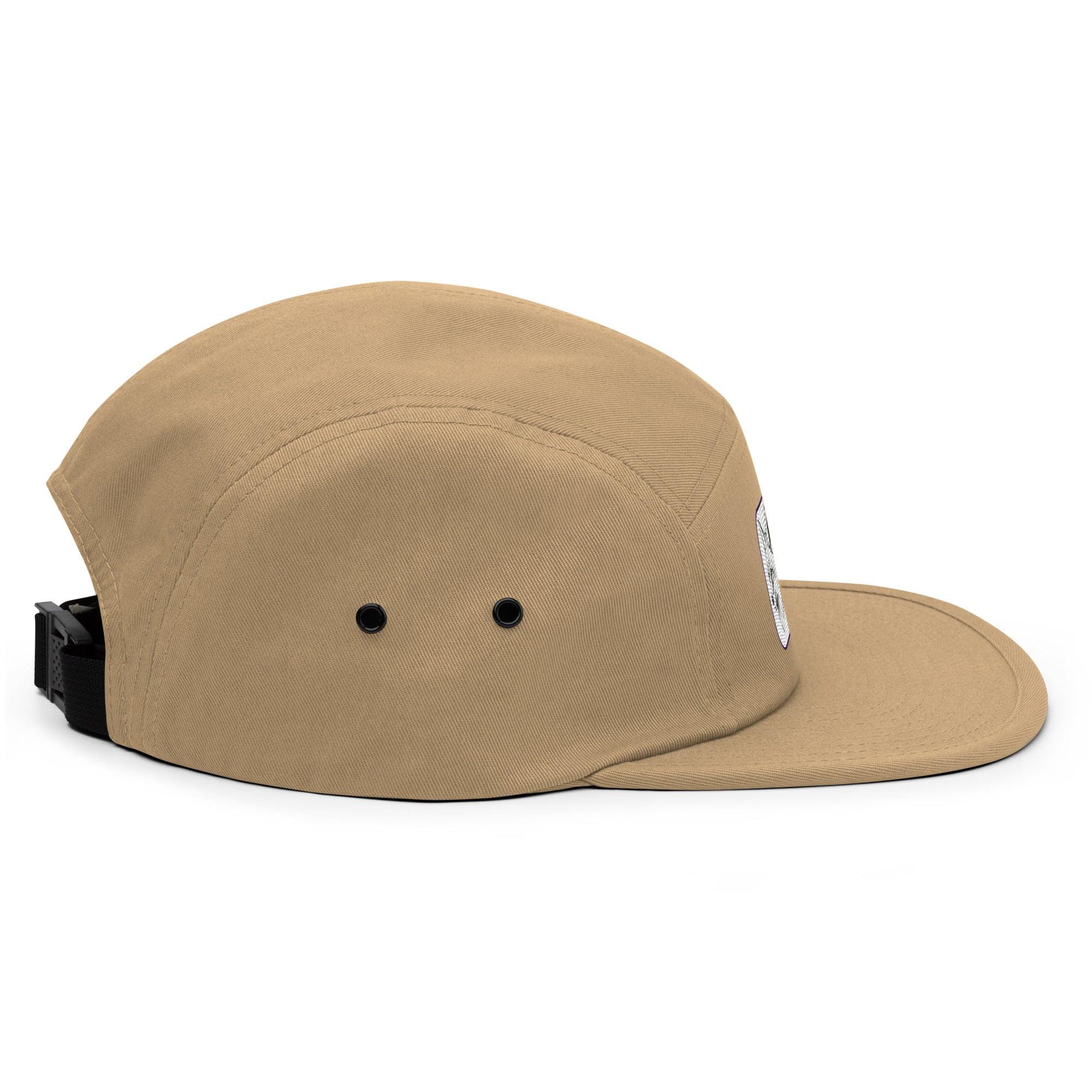 'Foxy' Five Panel Cap - POMA Graphics