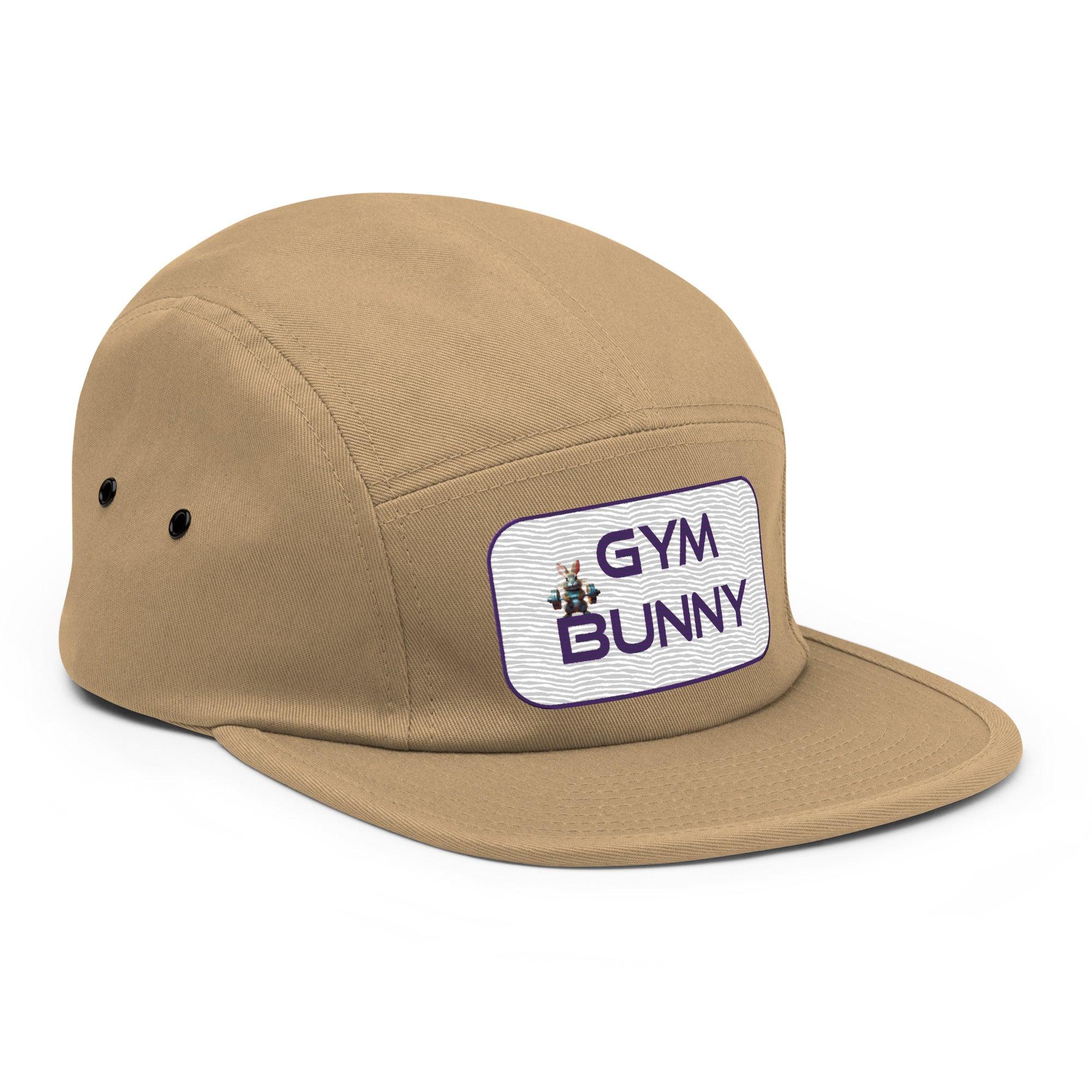 'Gym Bunny' Five Panel Cap - POMA Graphics