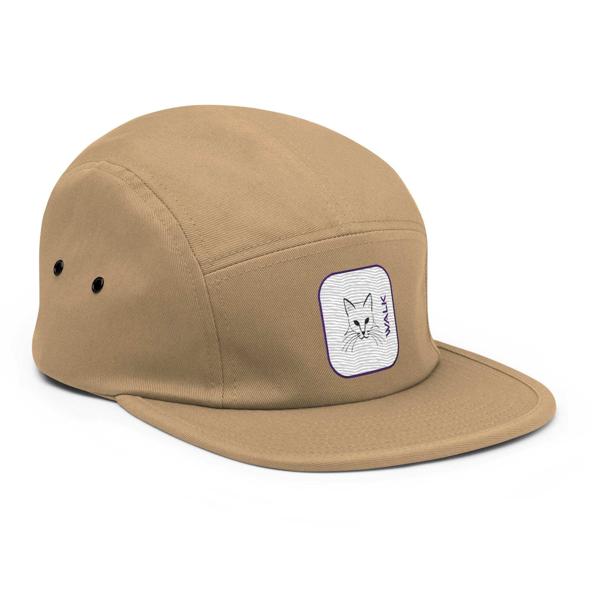 'Cat Walk' Five Panel Cap - POMA Graphics