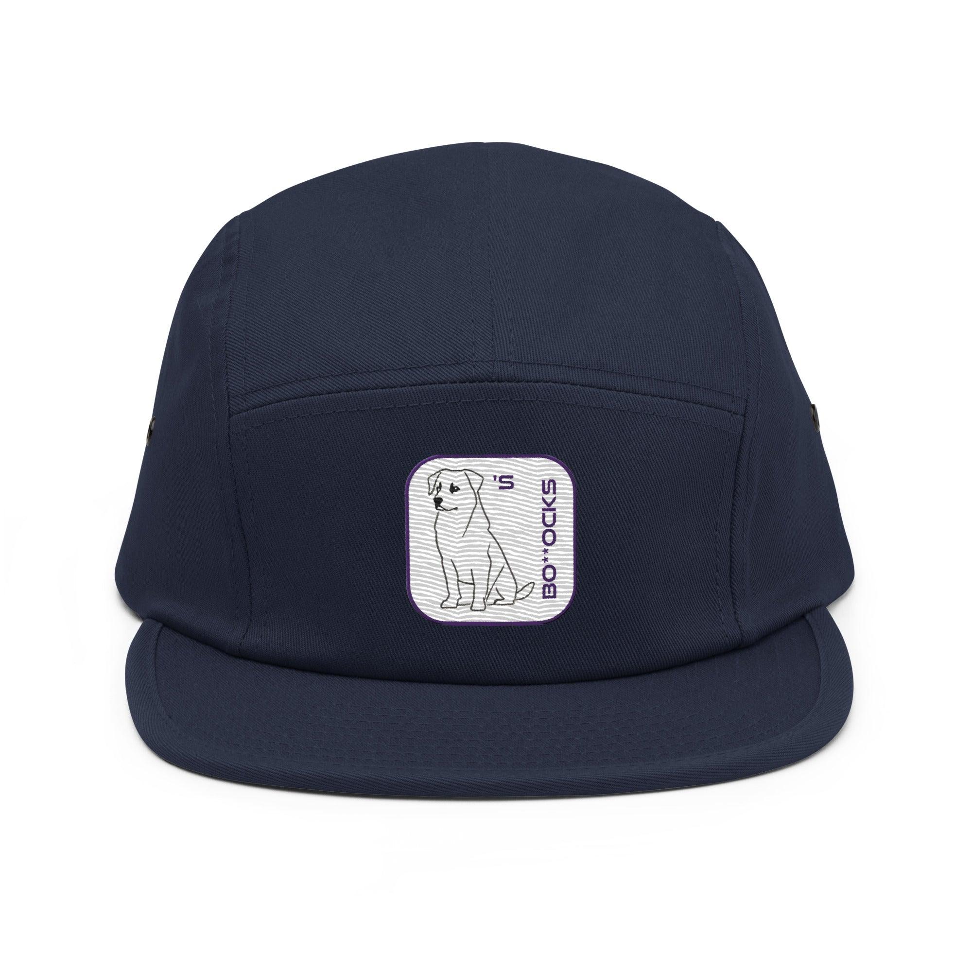 'Dog's Bo**ocks' Five Panel Cap - POMA Graphics