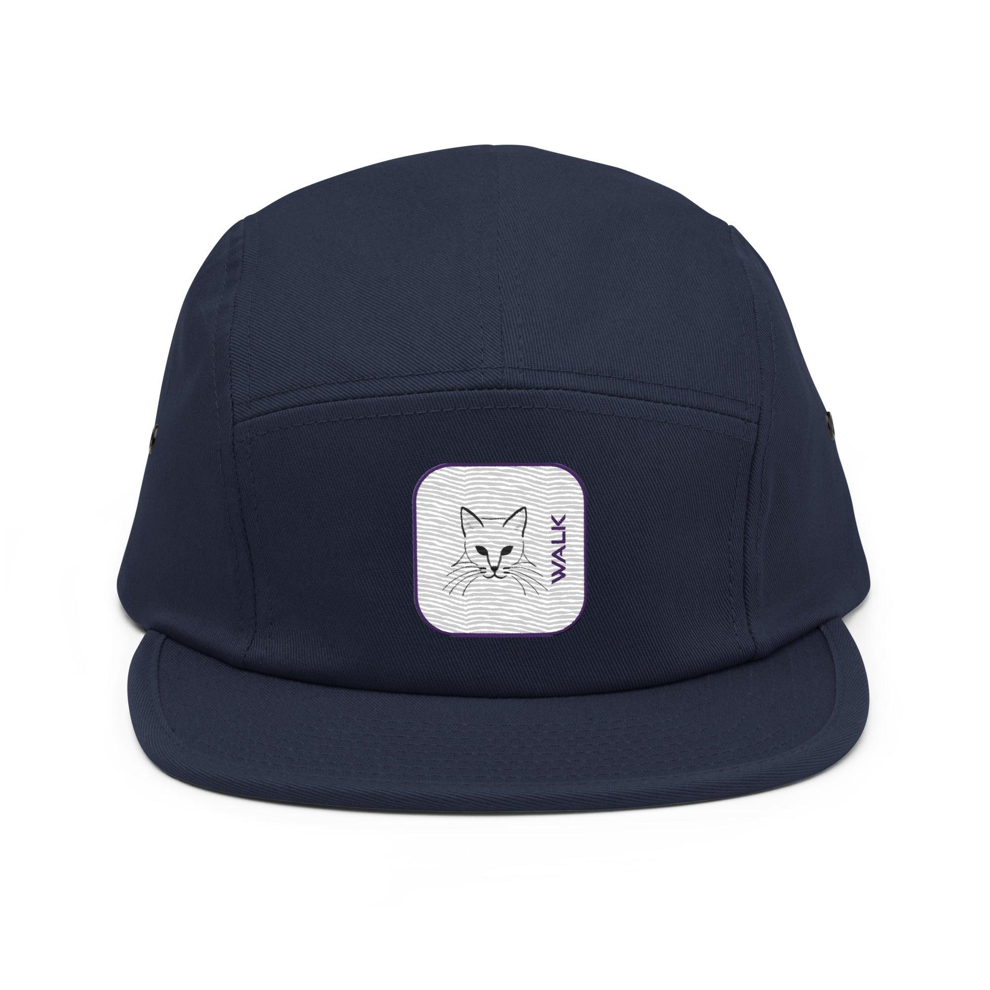 'Cat Walk' Five Panel Cap - POMA Graphics