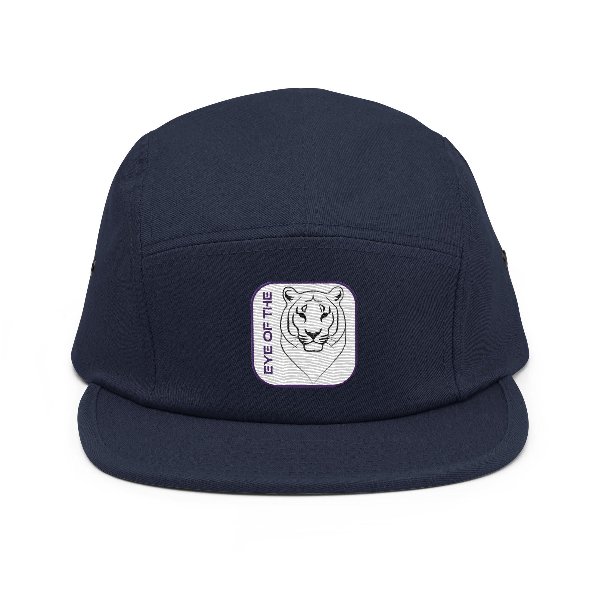 'Eye Of The Tiger' Five Panel Cap - POMA Graphics