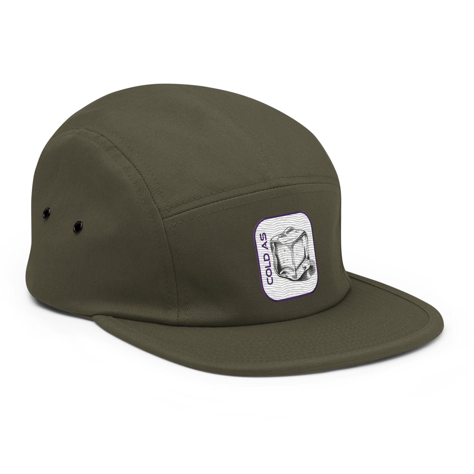 'Cold As Ice' Five Panel Cap - POMA Graphics