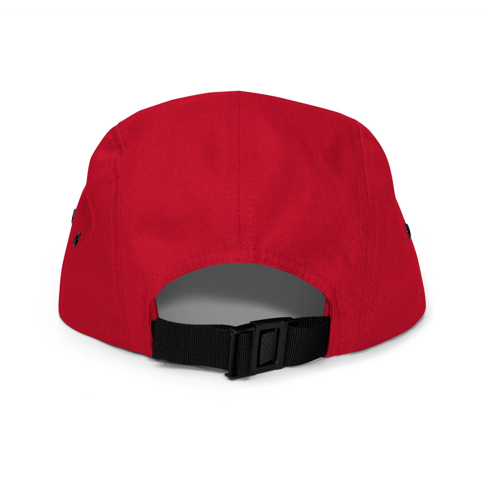 'Foxy' Five Panel Cap - POMA Graphics