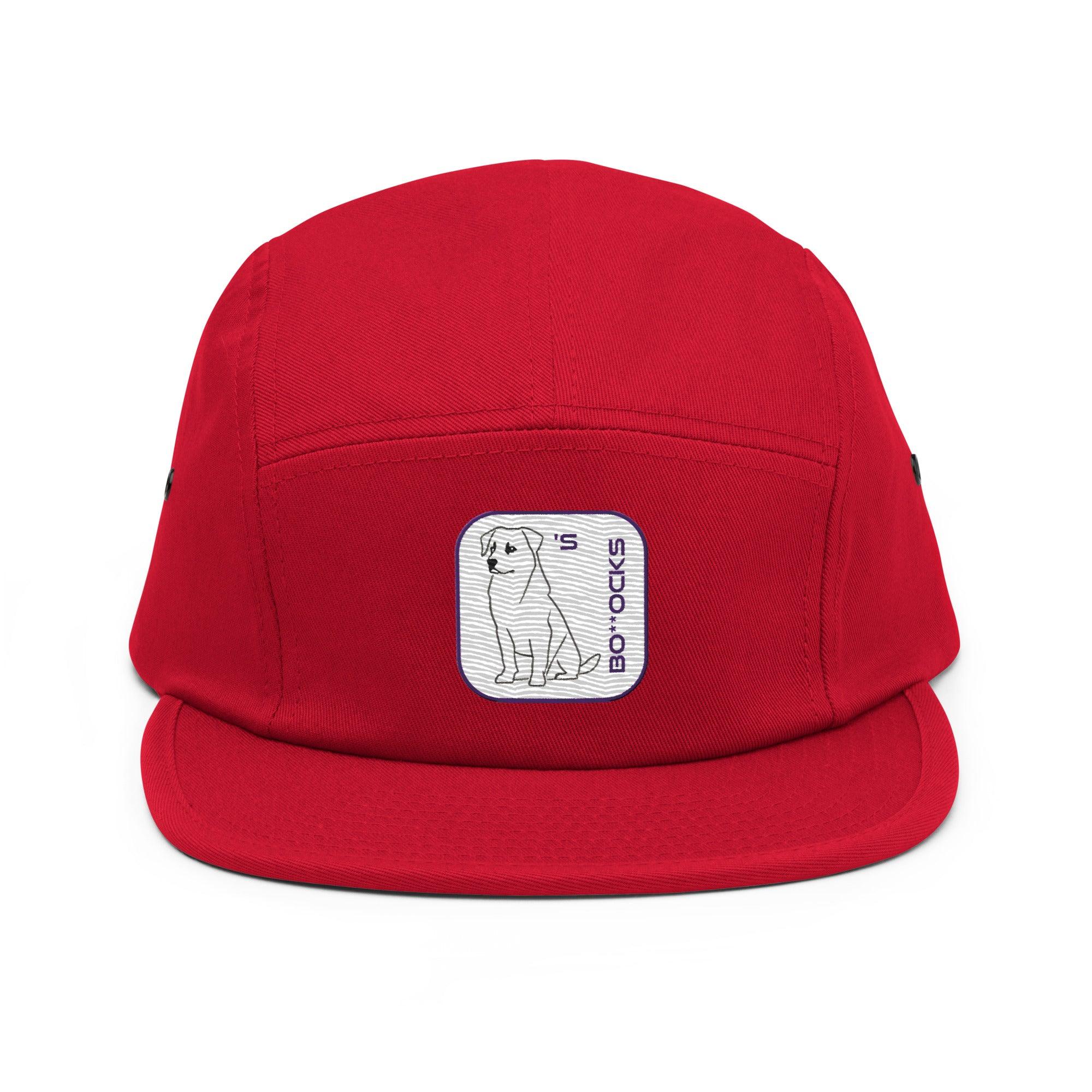 'Dog's Bo**ocks' Five Panel Cap - POMA Graphics