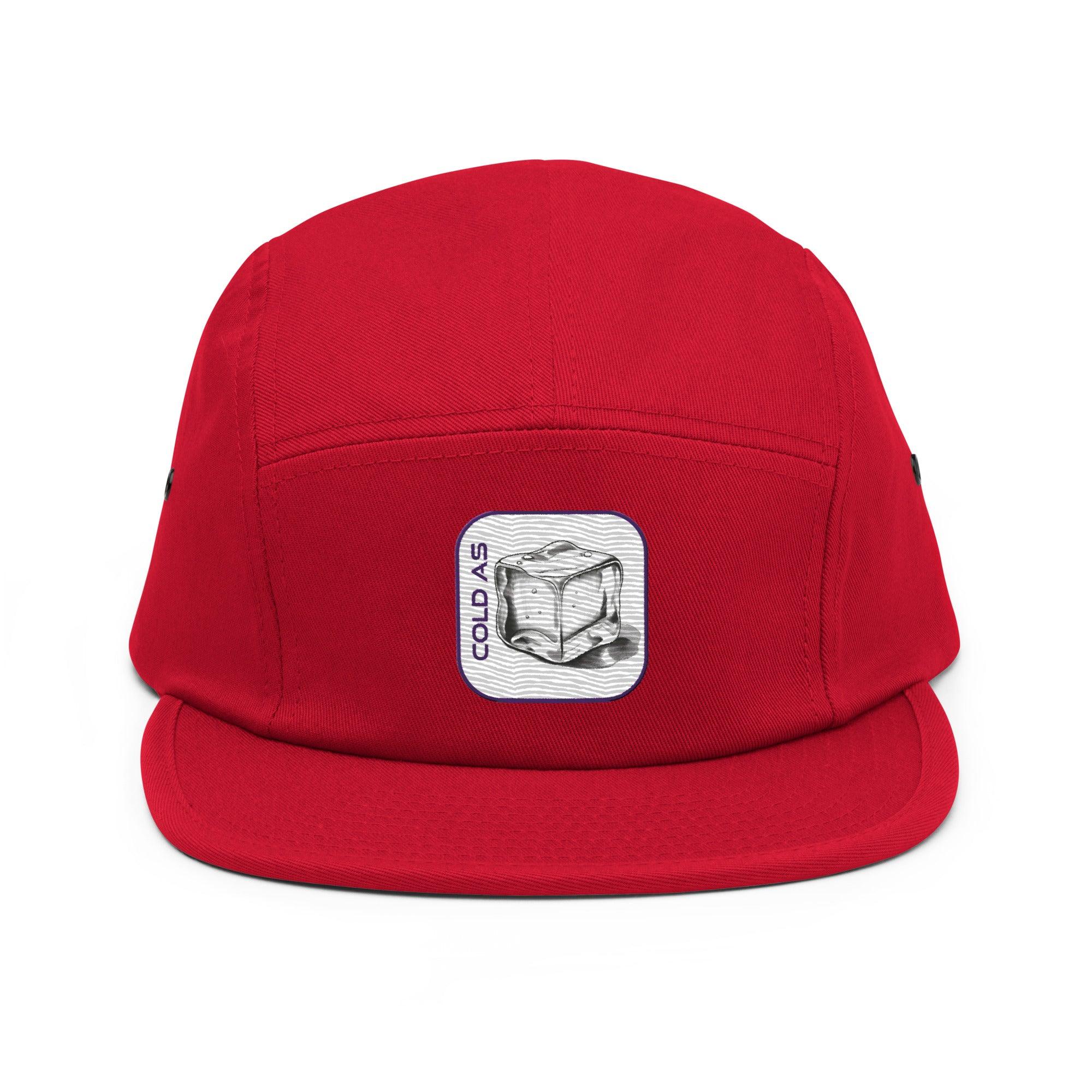 'Cold As Ice' Five Panel Cap - POMA Graphics