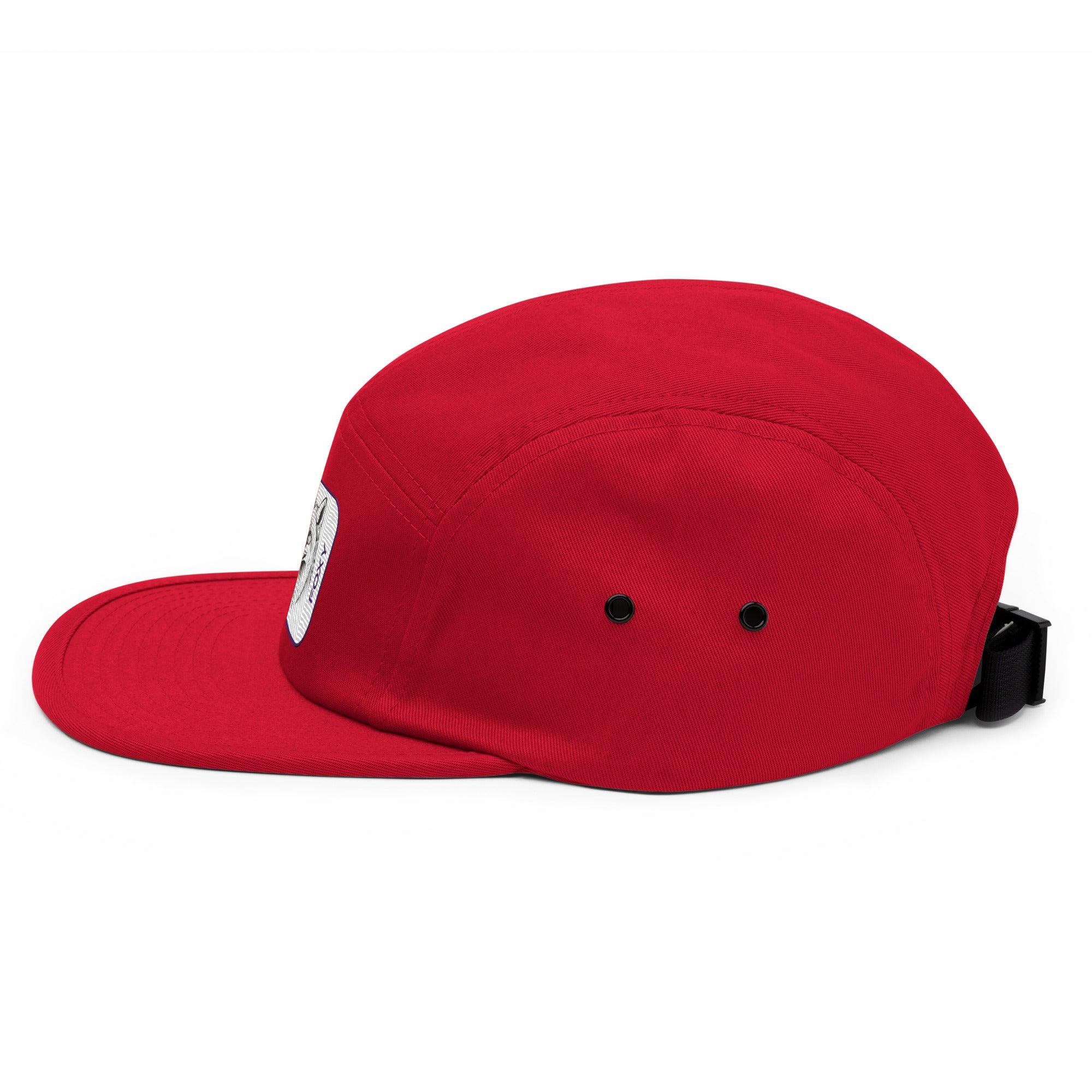 'Foxy' Five Panel Cap - POMA Graphics