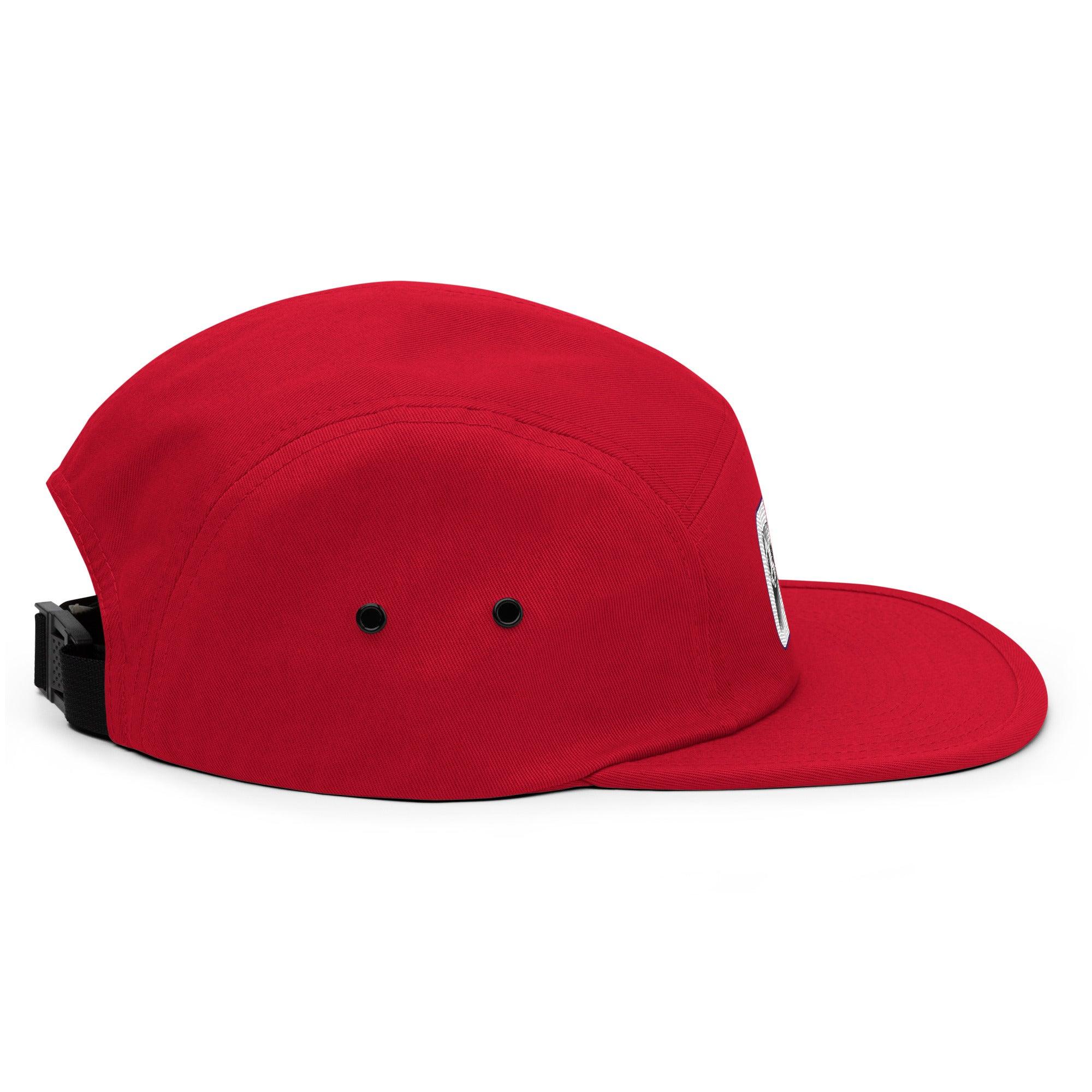 'Minx' Five Panel Cap - POMA Graphics