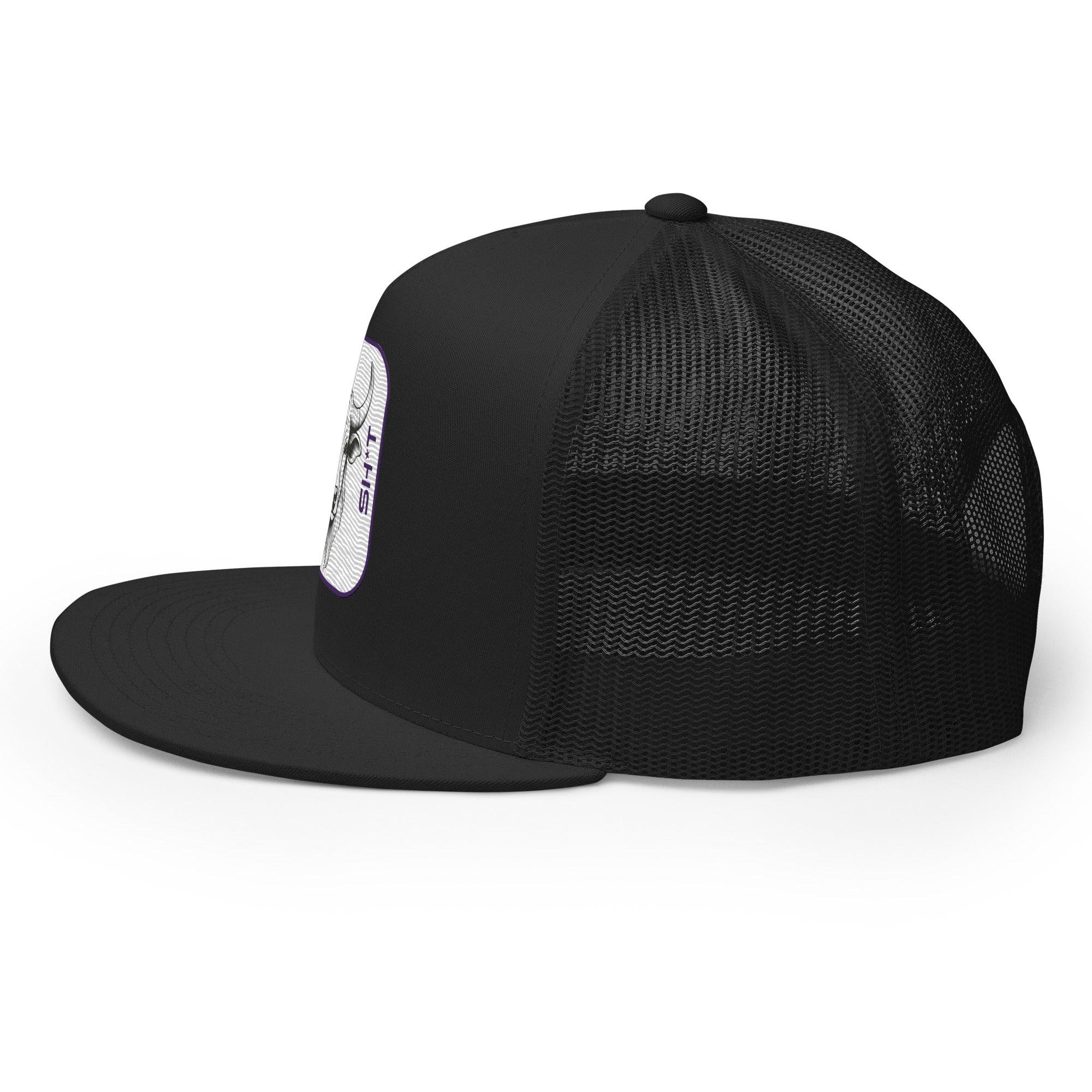 'Bull Sh*t' five-panel Trucker Cap - POMA Graphics