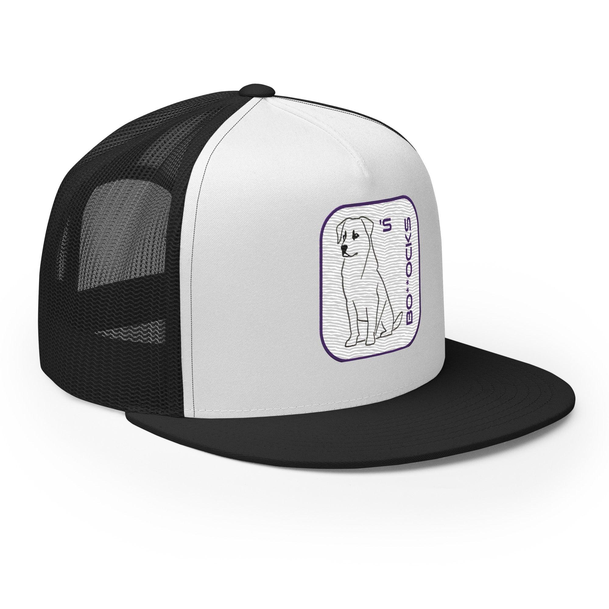 'Dog's Bo**ocks' five-panel Trucker Cap - POMA Graphics