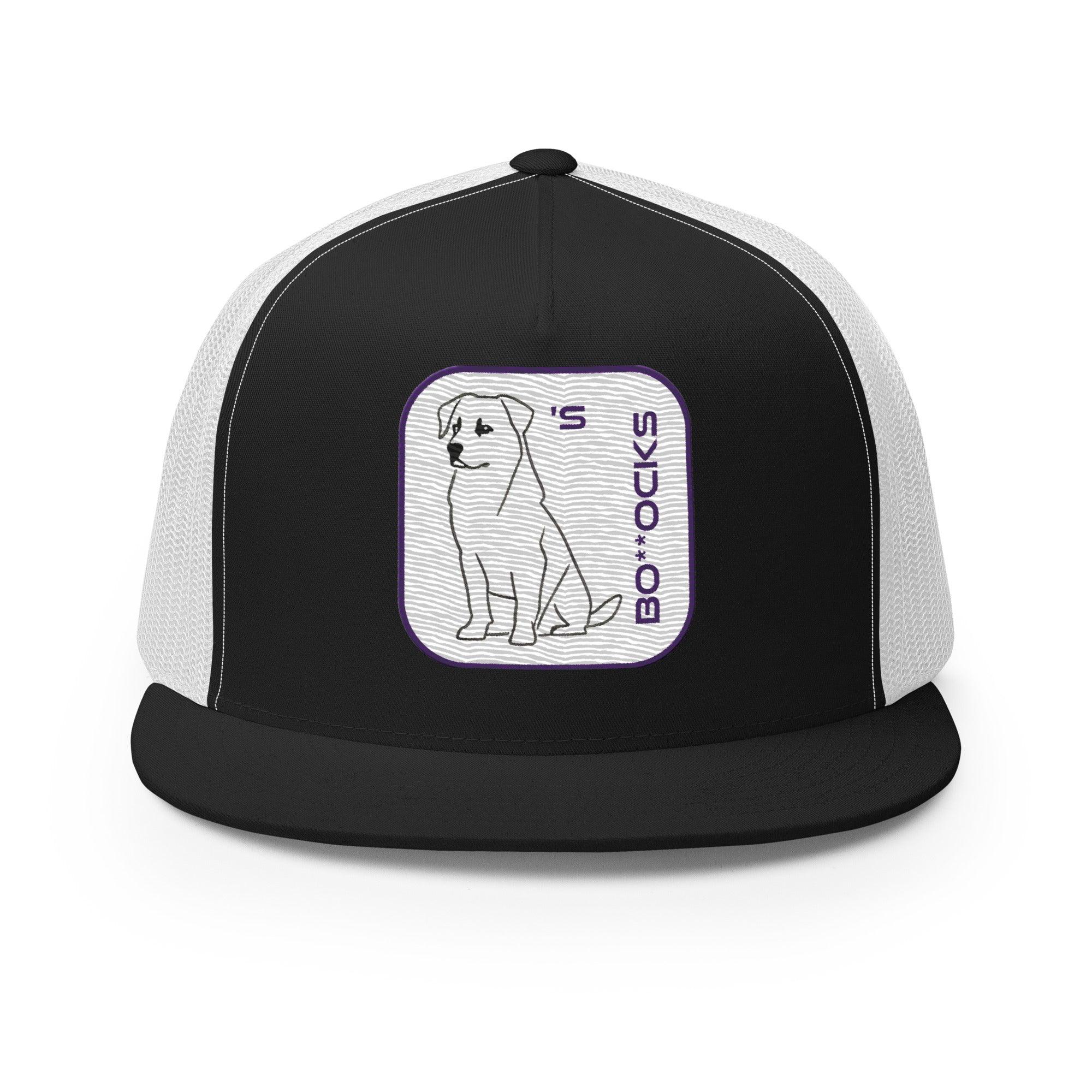 'Dog's Bo**ocks' five-panel Trucker Cap