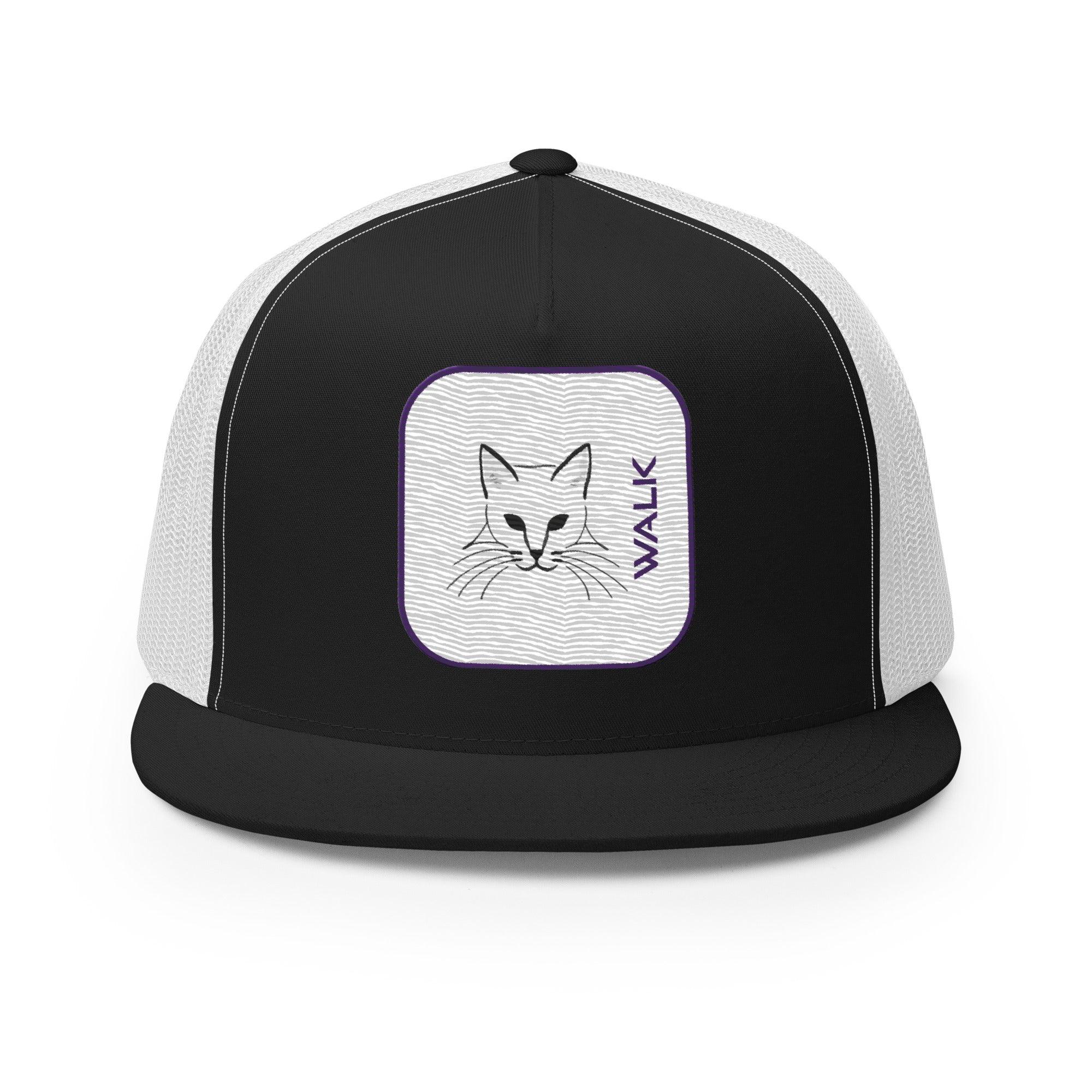 'Cat Walk' five-panel Trucker Cap