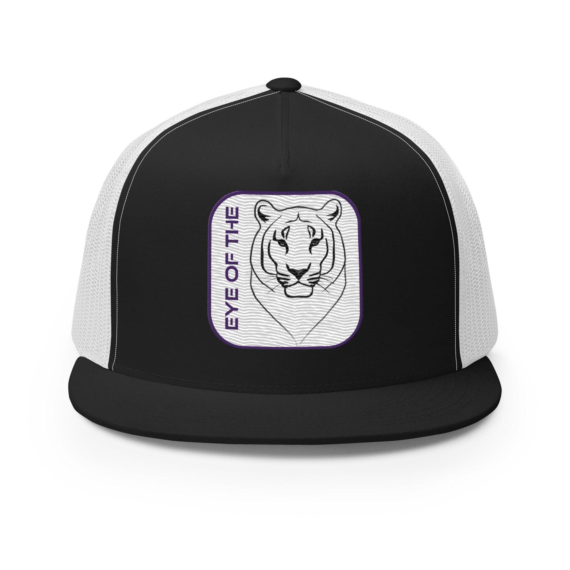 'Eye Of The Tiger' five-panel Trucker Cap