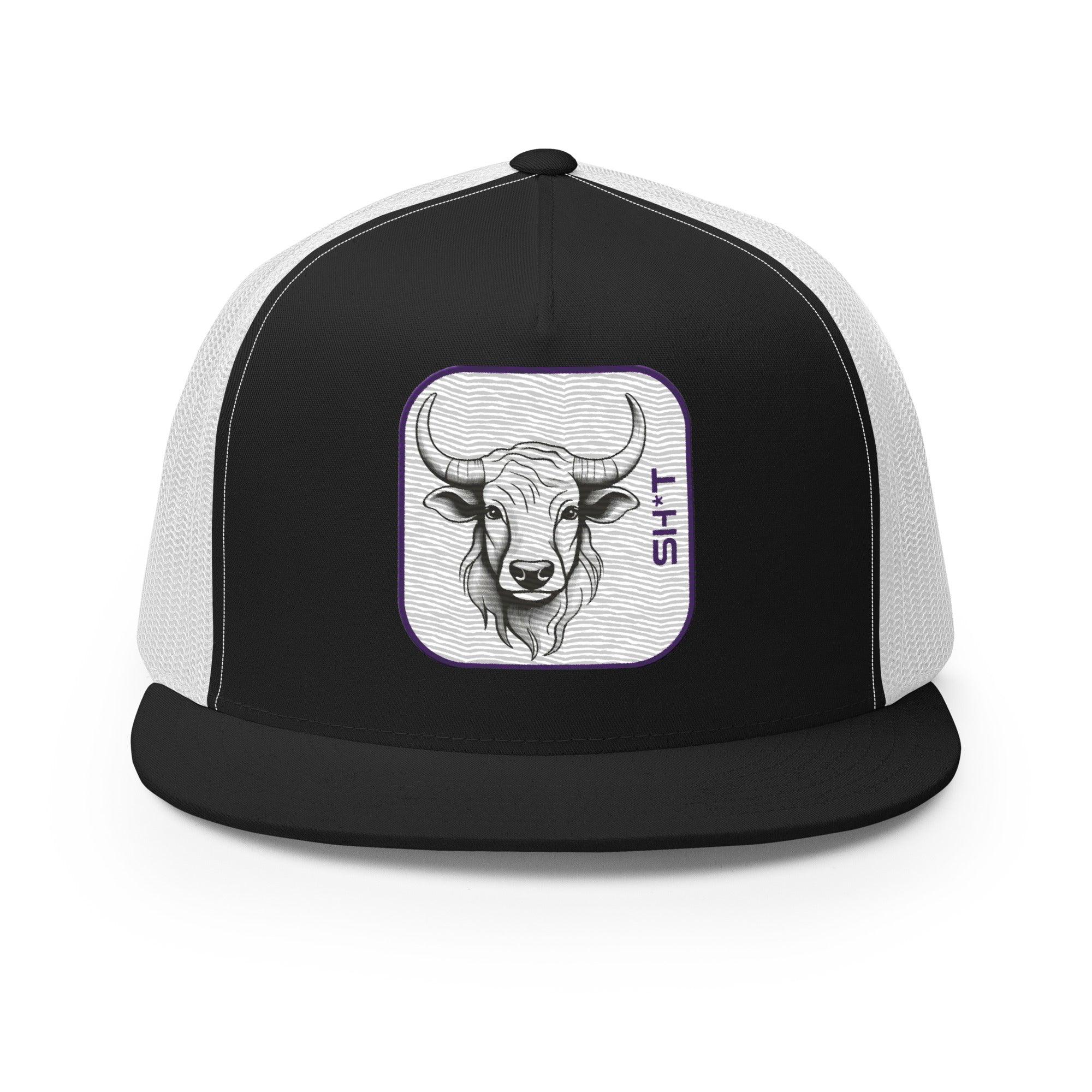 'Bull Sh*t' five-panel Trucker Cap