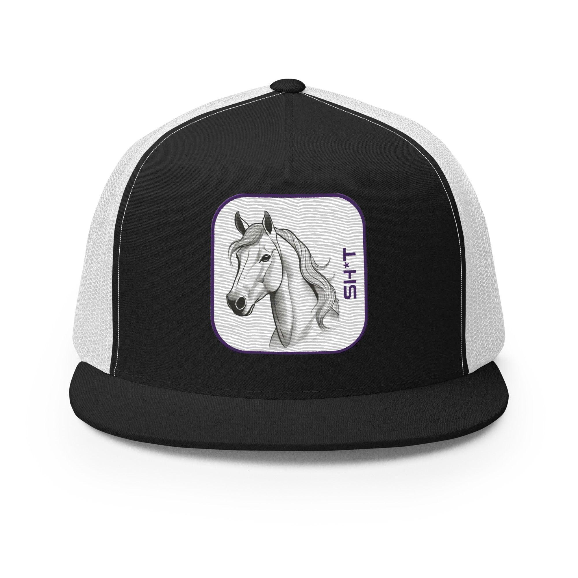 'Horse Sh*t' five-panel Trucker Cap