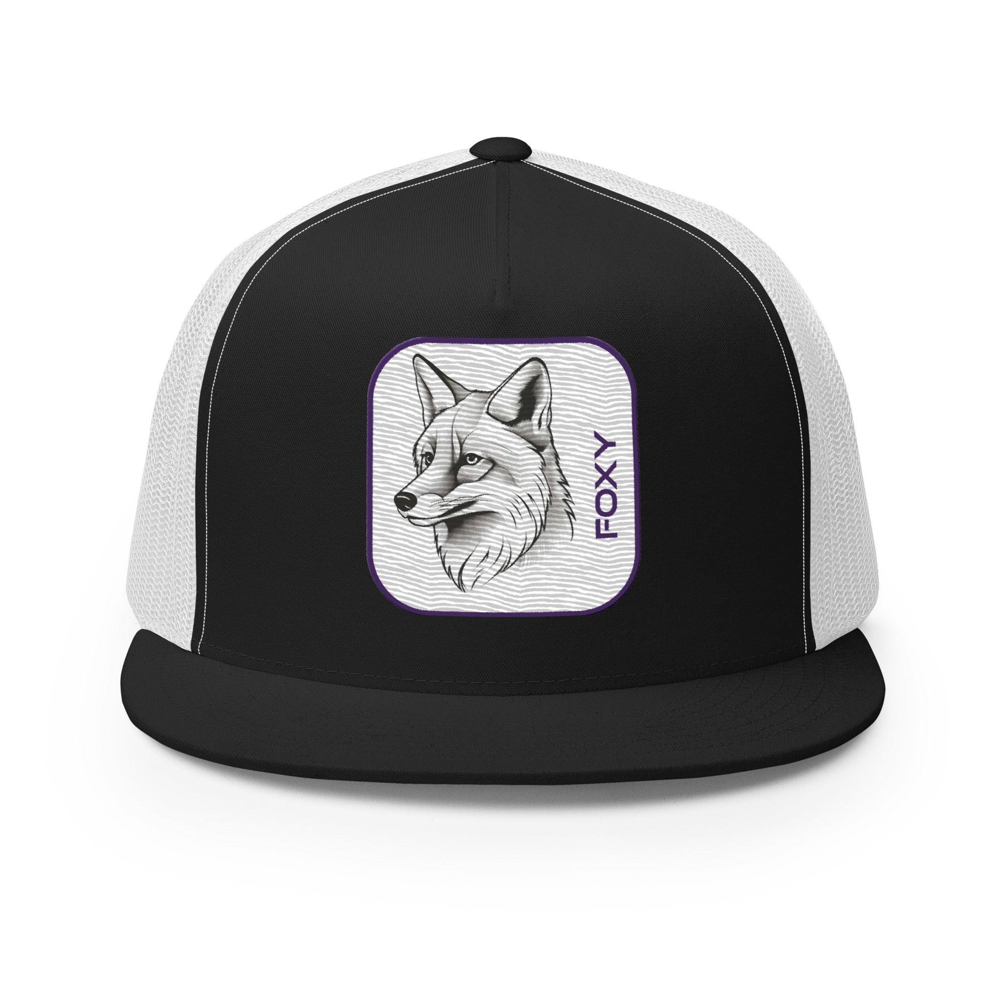 'Foxy' five-panel Trucker Cap