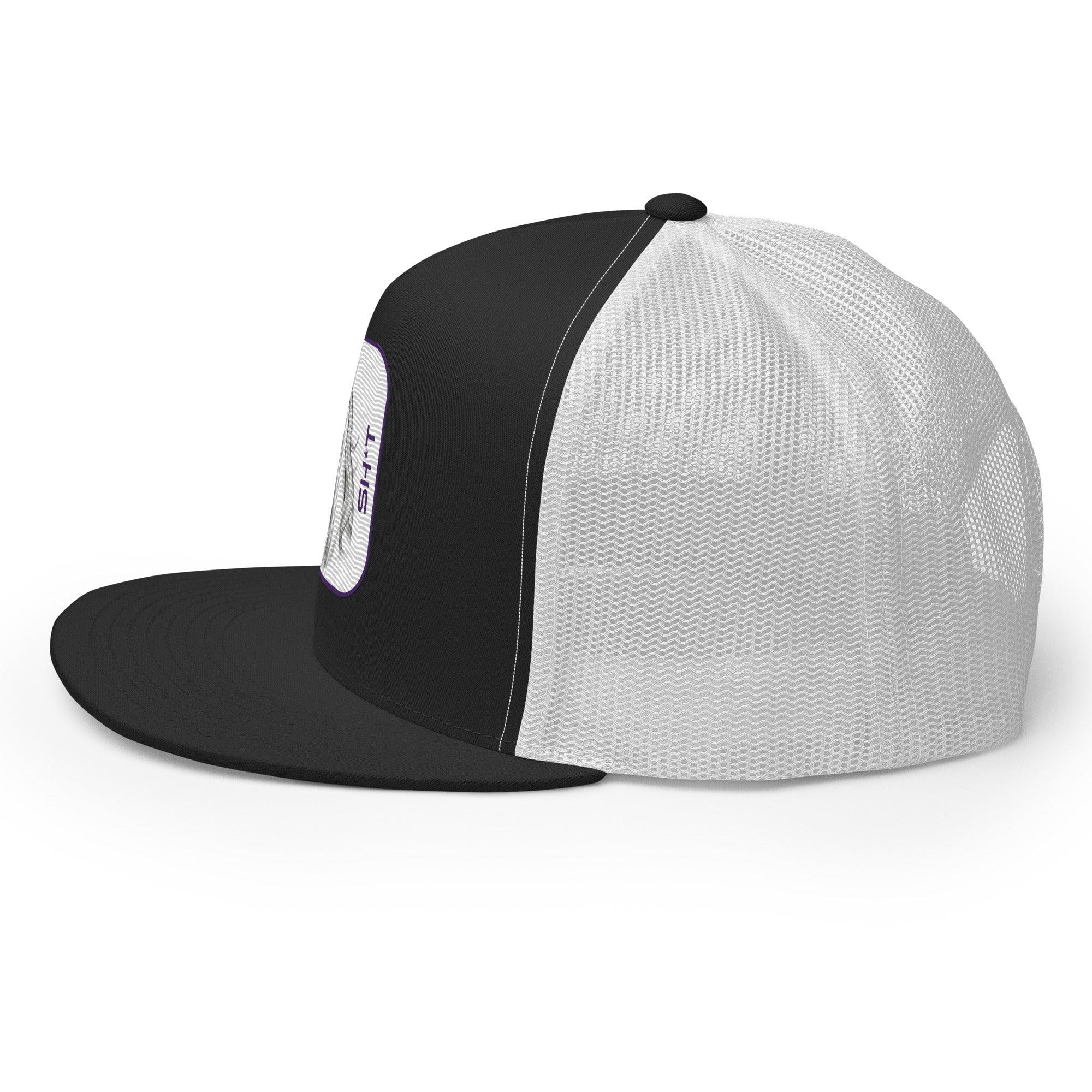 'Horse Sh*t' five-panel Trucker Cap - POMA Graphics