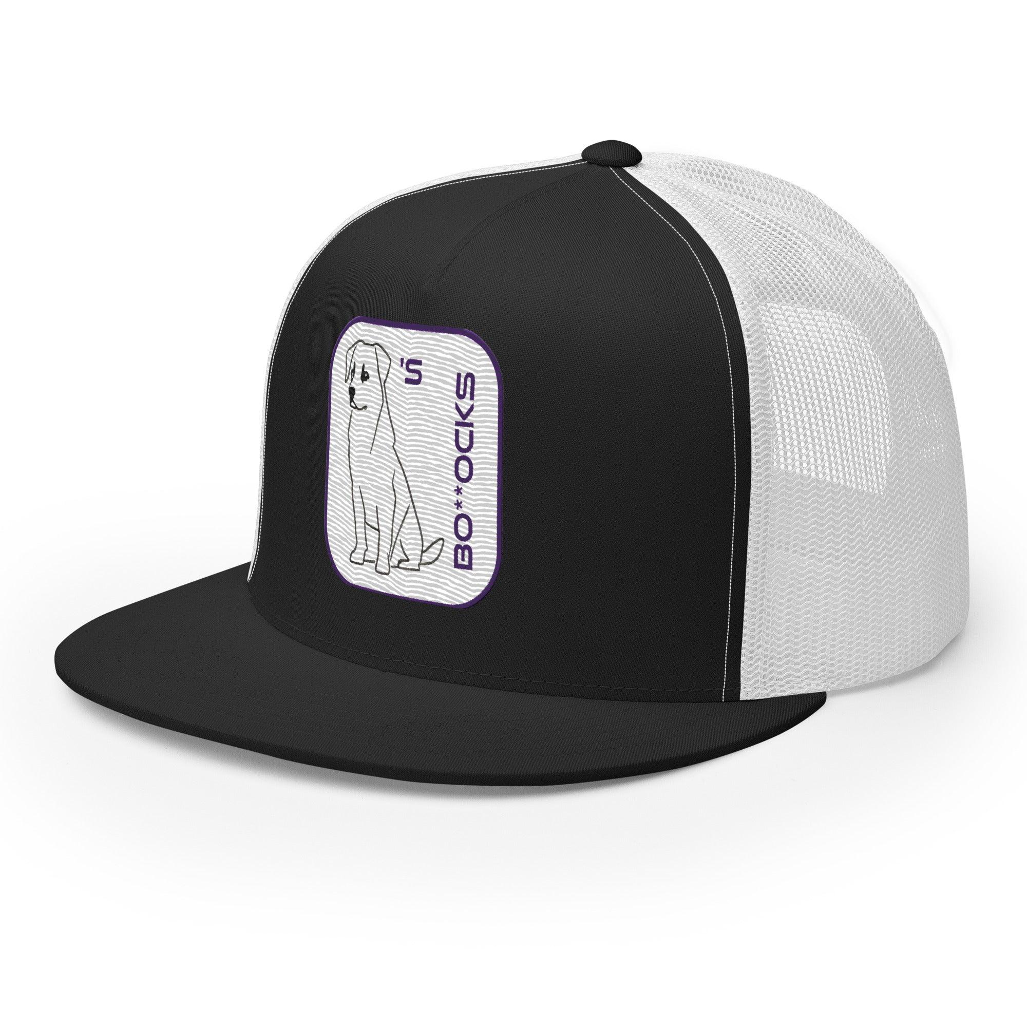 'Dog's Bo**ocks' five-panel Trucker Cap - POMA Graphics