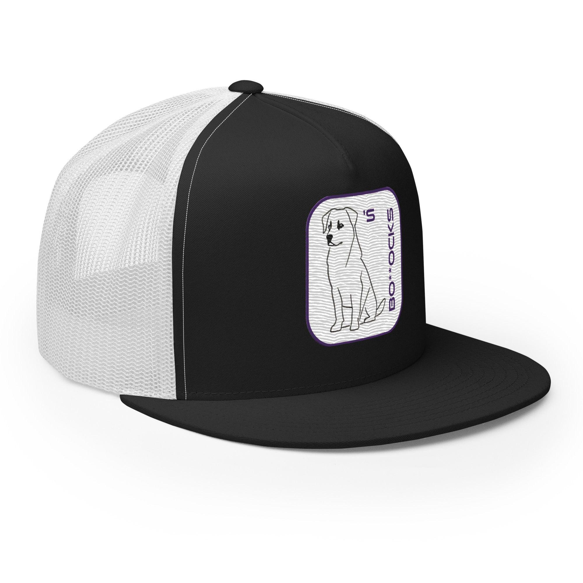 'Dog's Bo**ocks' five-panel Trucker Cap - POMA Graphics