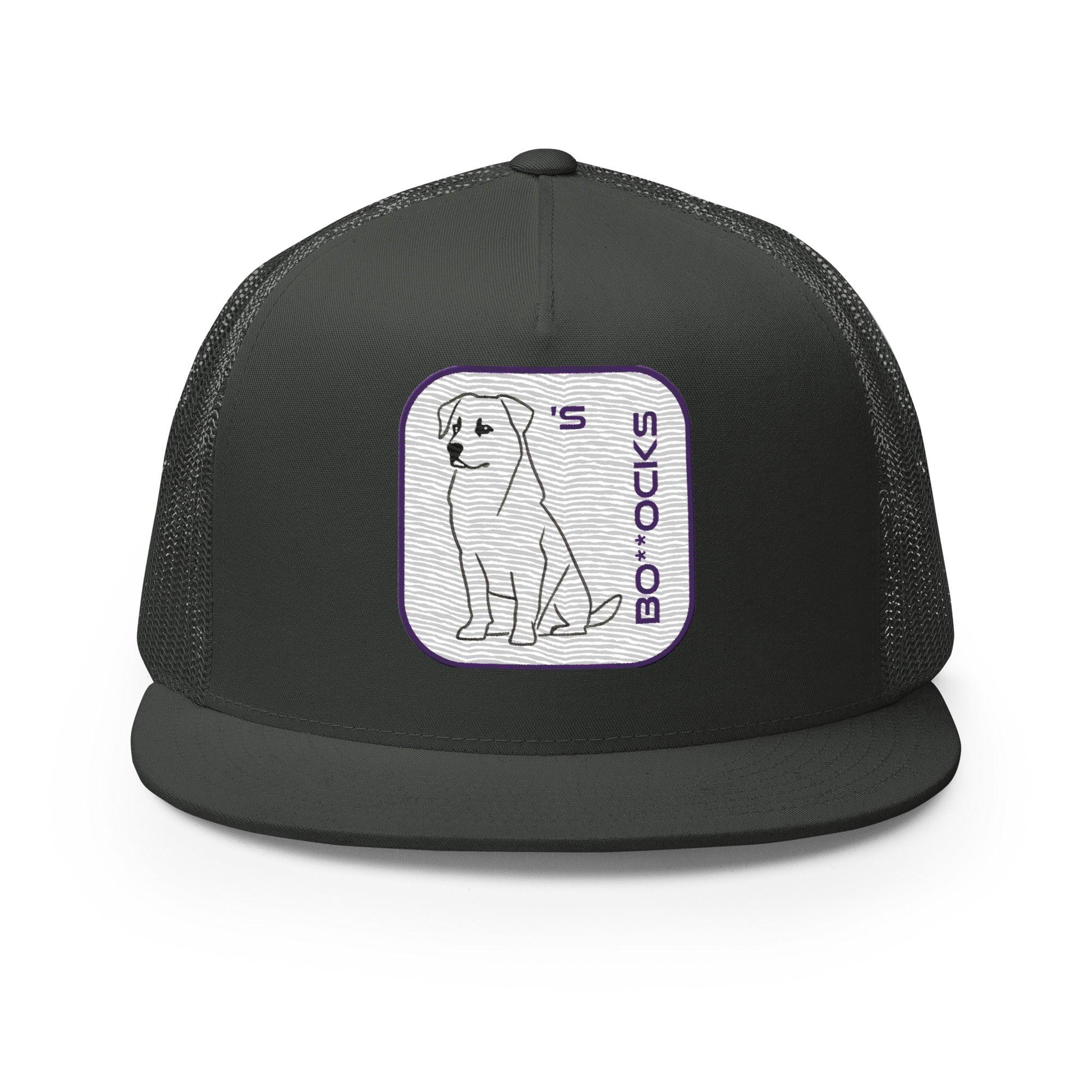 'Dog's Bo**ocks' five-panel Trucker Cap - POMA Graphics