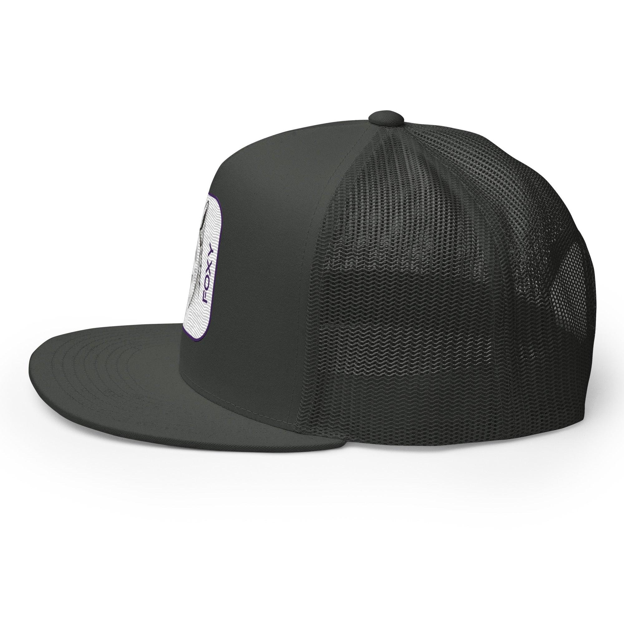 'Foxy' five-panel Trucker Cap - POMA Graphics