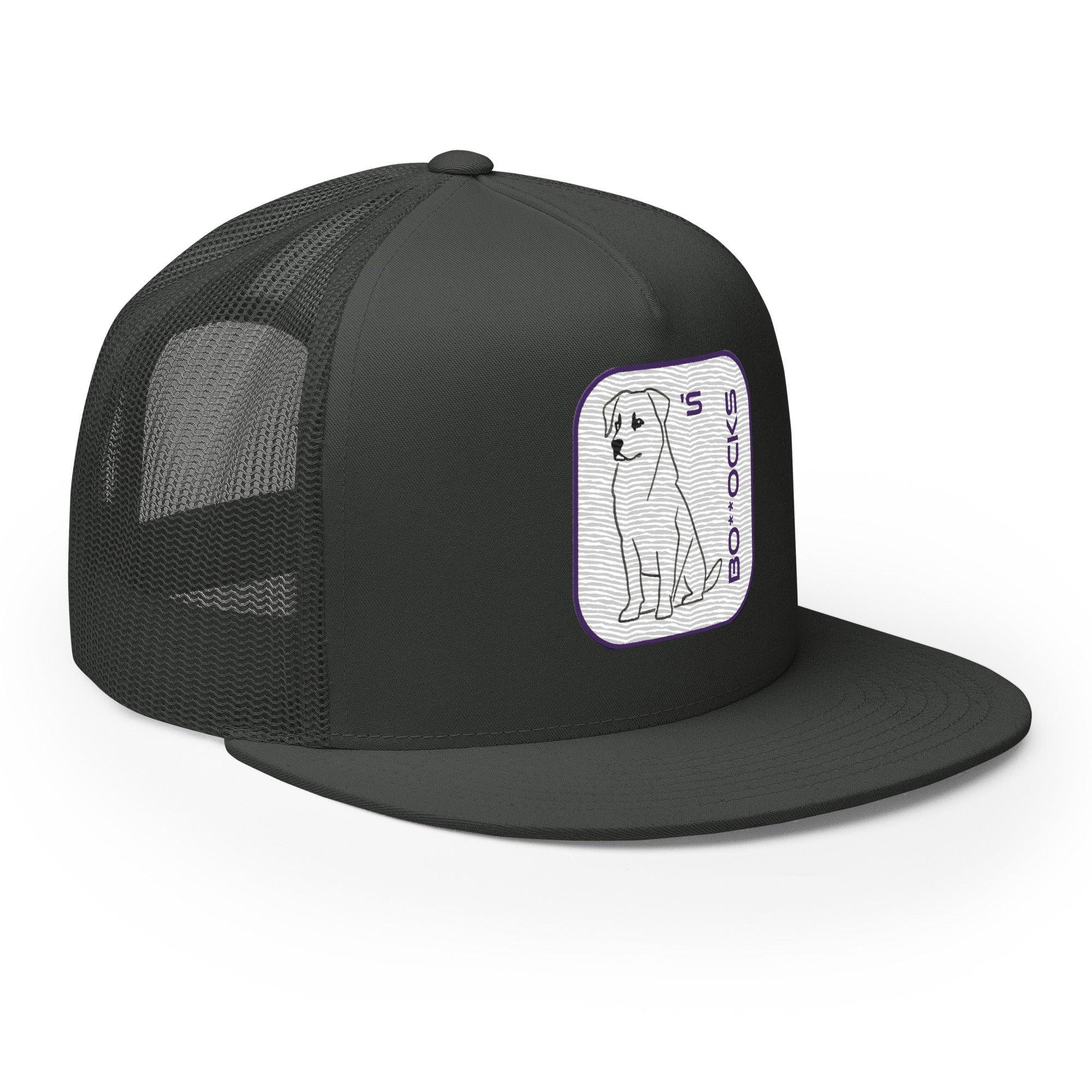 'Dog's Bo**ocks' five-panel Trucker Cap - POMA Graphics