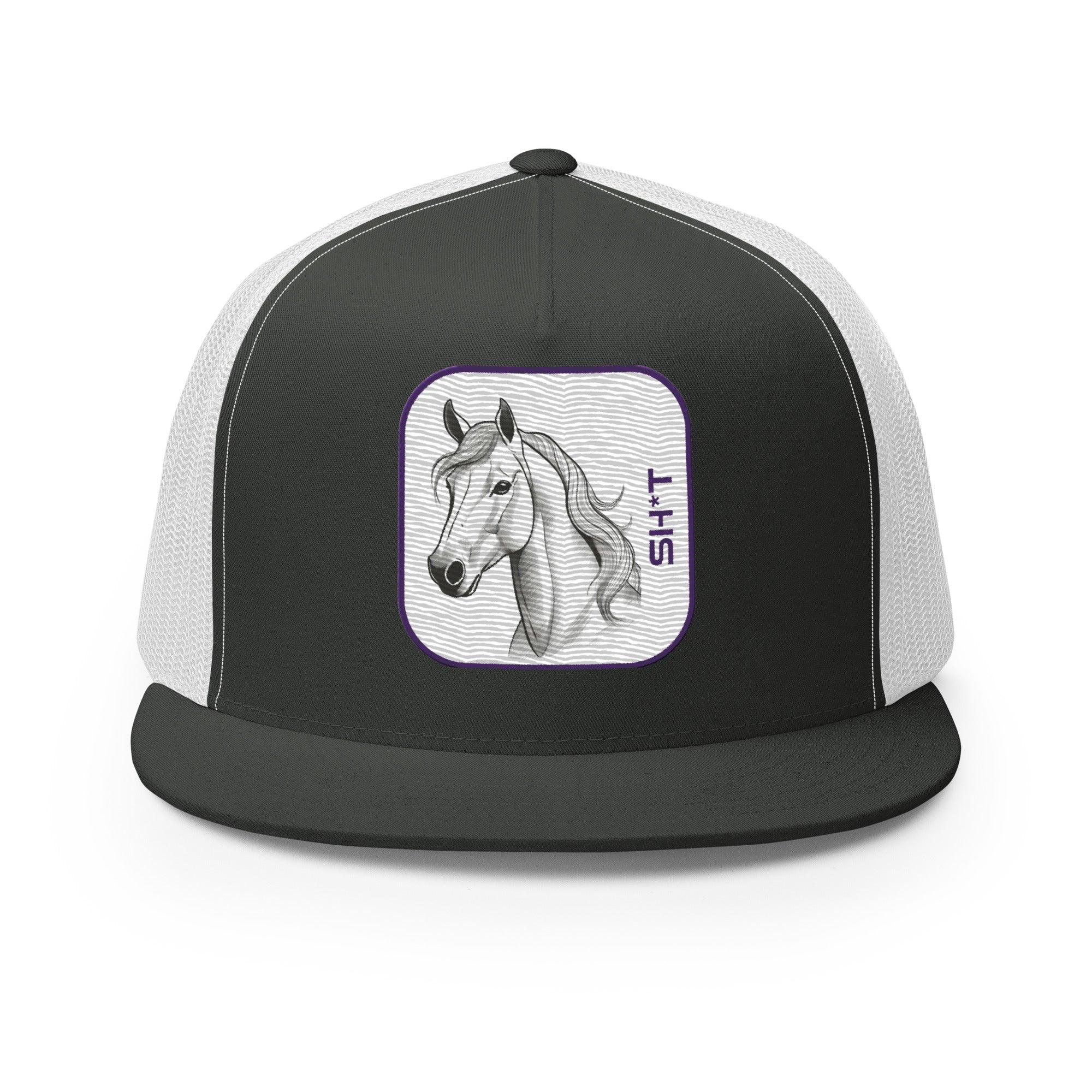 'Horse Sh*t' five-panel Trucker Cap