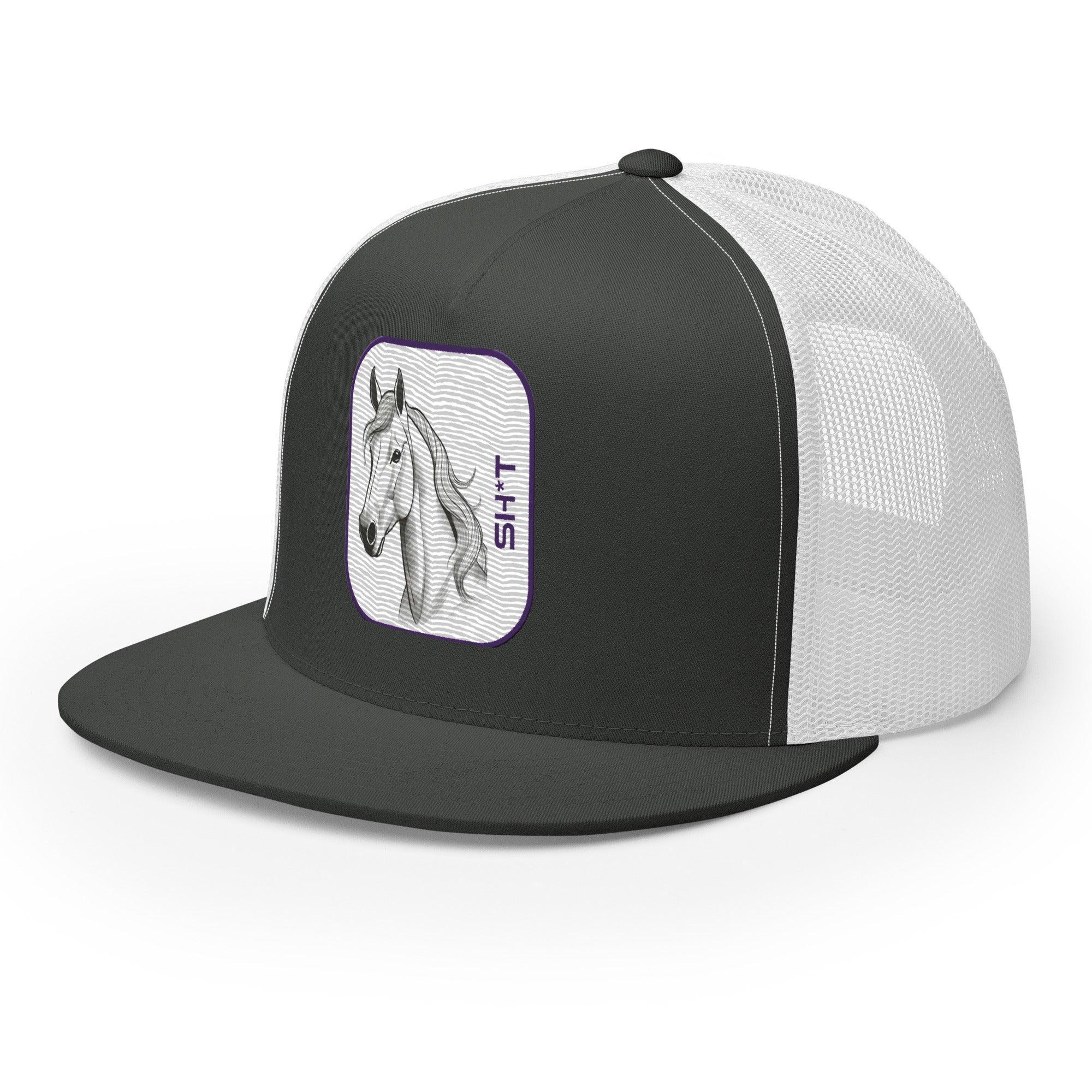 'Horse Sh*t' five-panel Trucker Cap - POMA Graphics