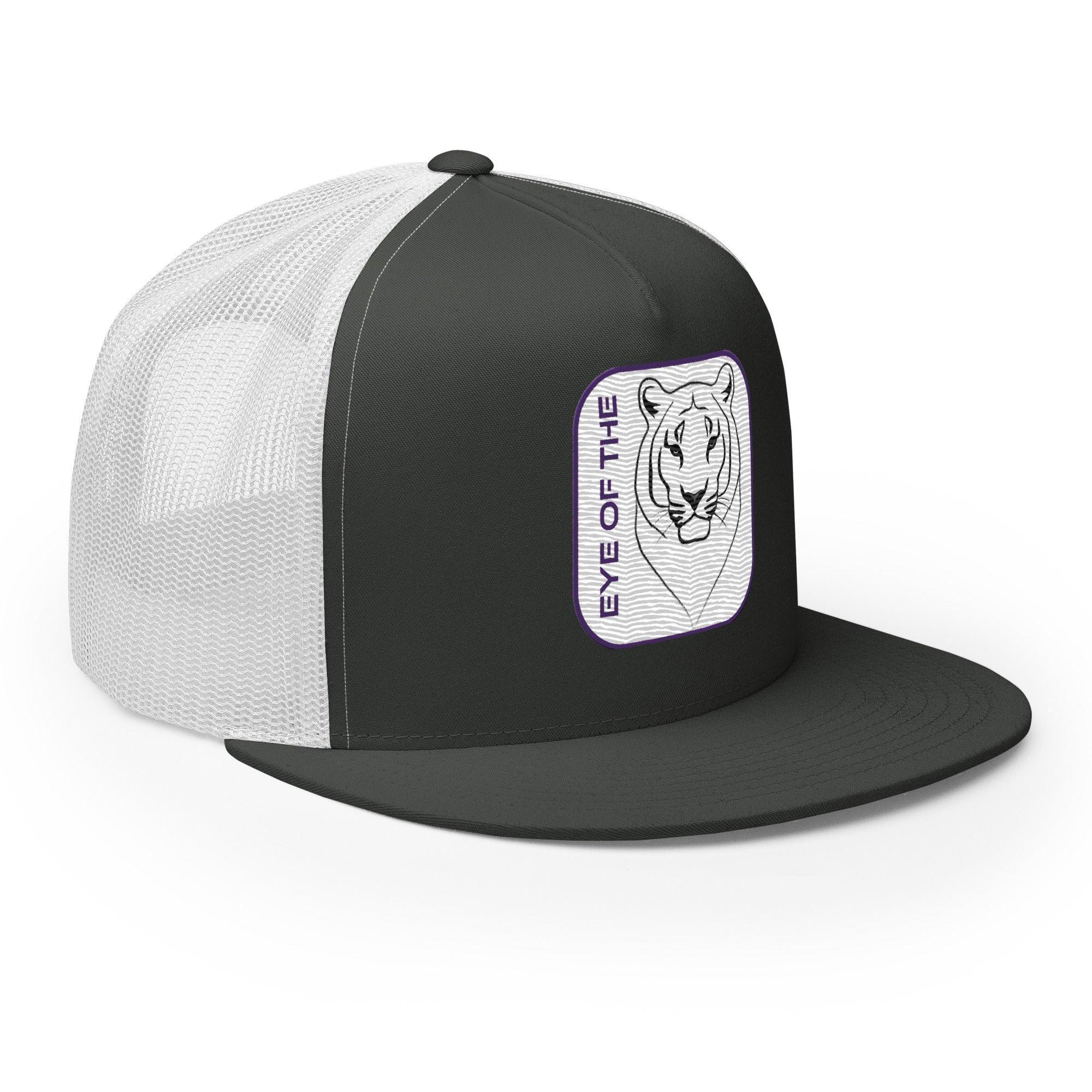 'Eye Of The Tiger' five-panel Trucker Cap - POMA Graphics